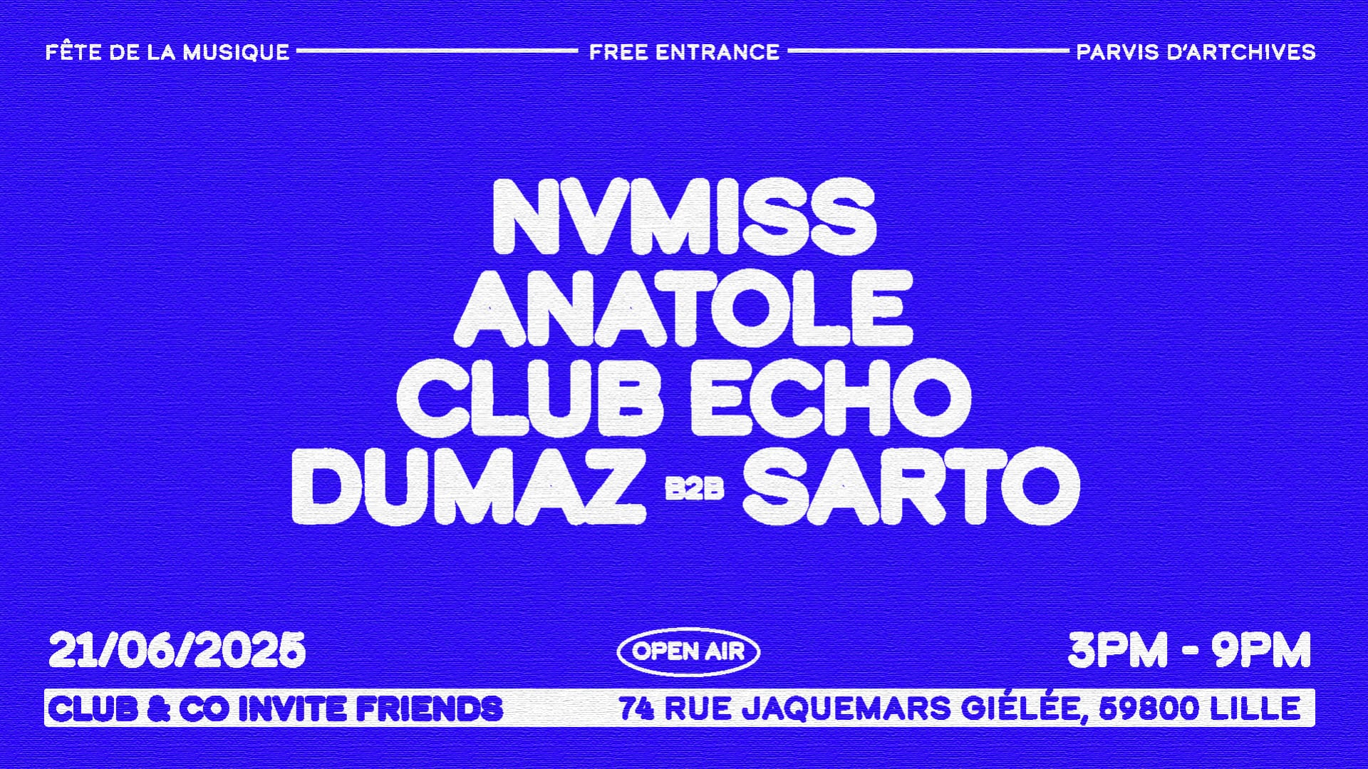 Club & Co Invite Friends Cover