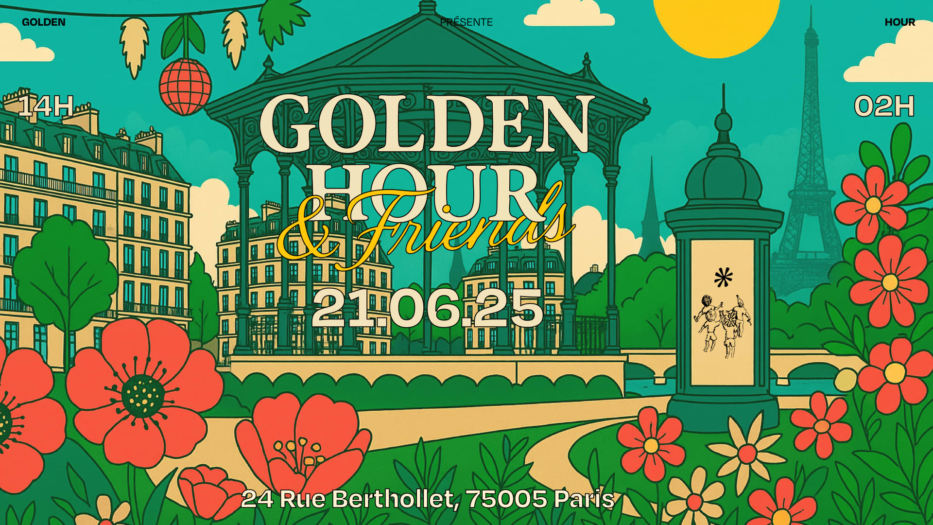 Golden Hour & Friends - Fête De La Musique Cover