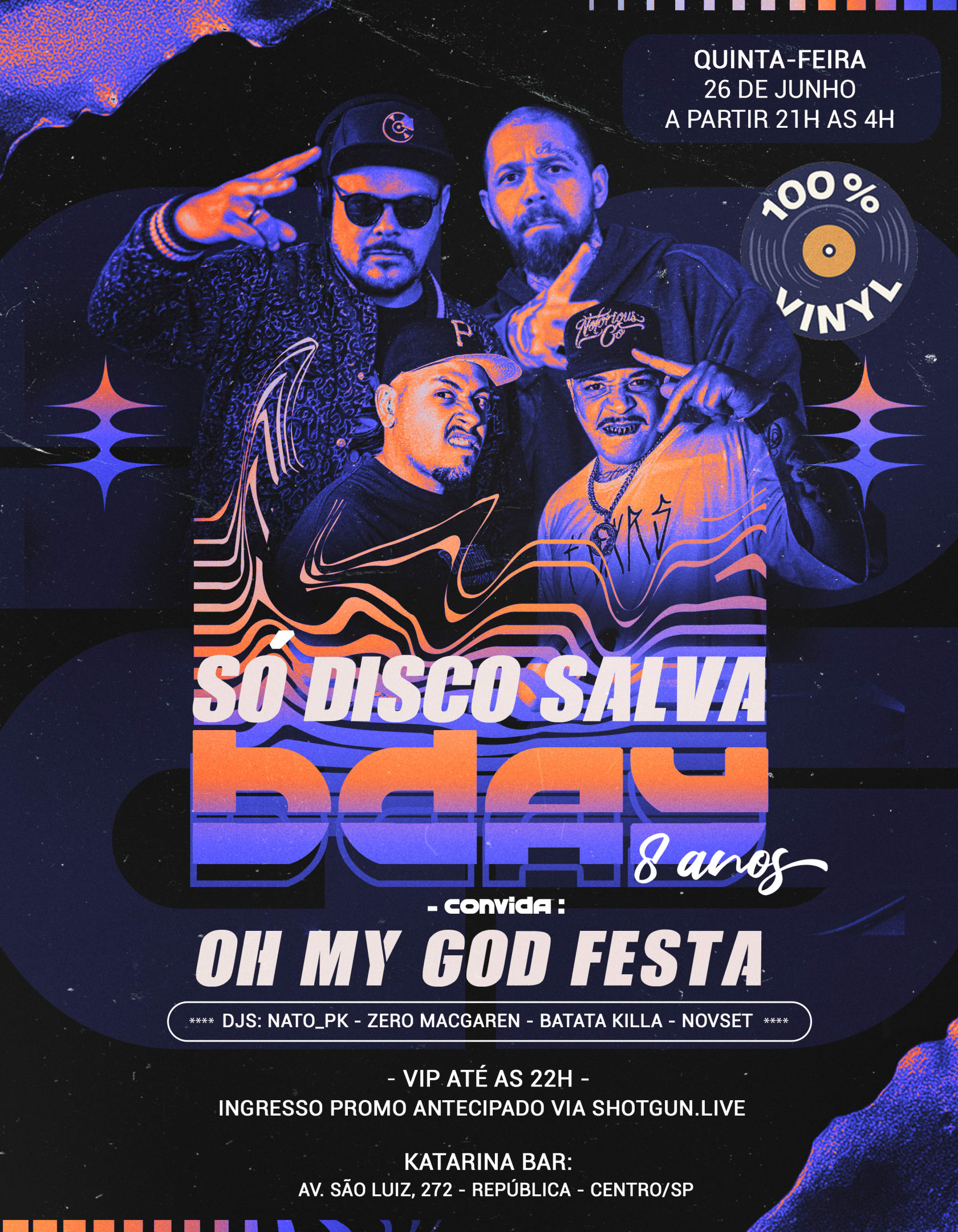 Só Disco Salva Cover