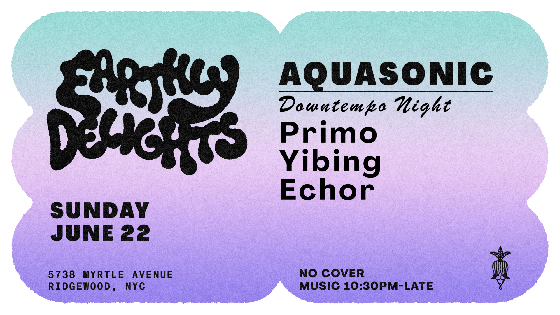 Aquasonic :: Downtempo Night Cover