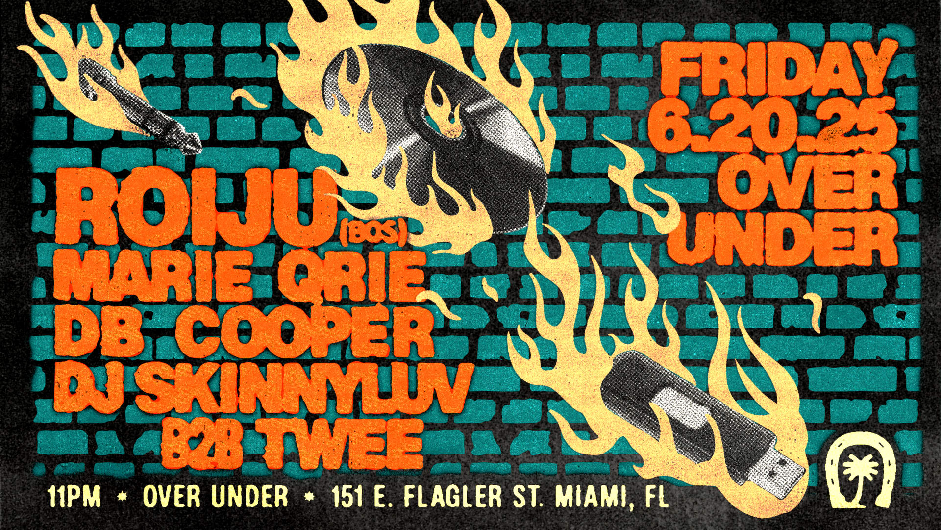Roiju & Friends At Over Under Cover