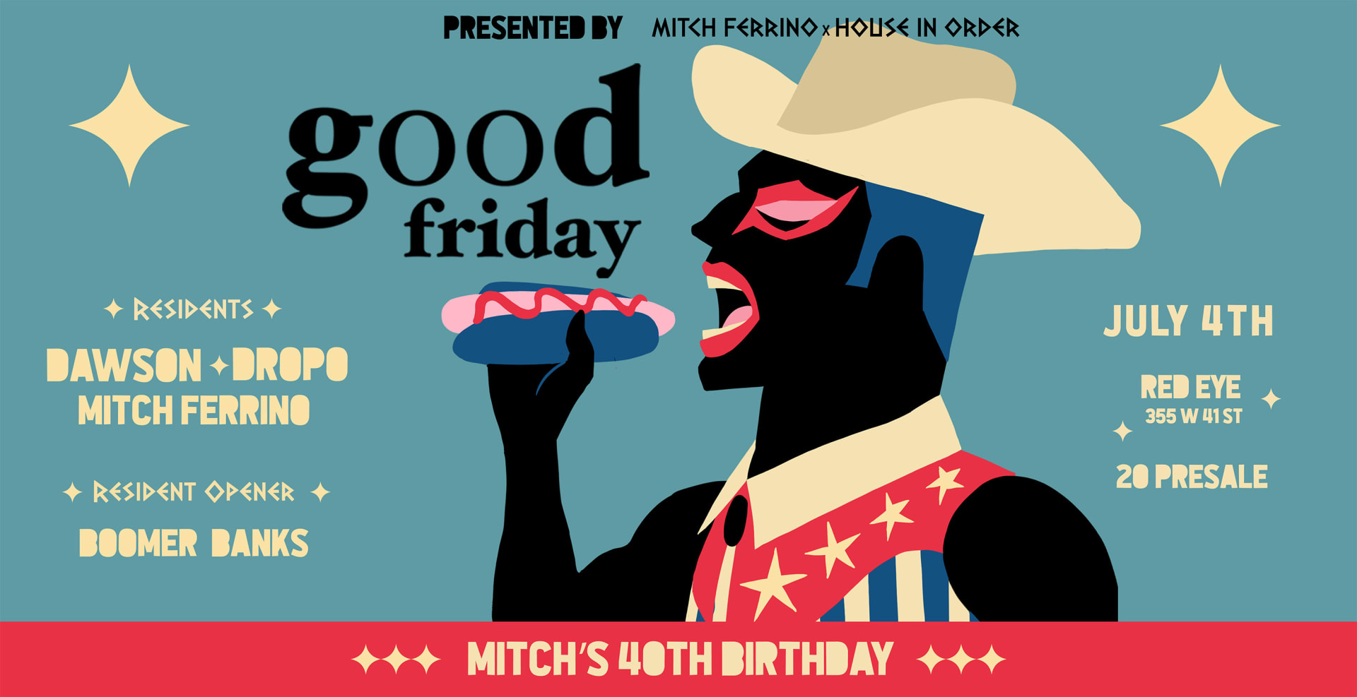 Good Friday - July 4th Cover
