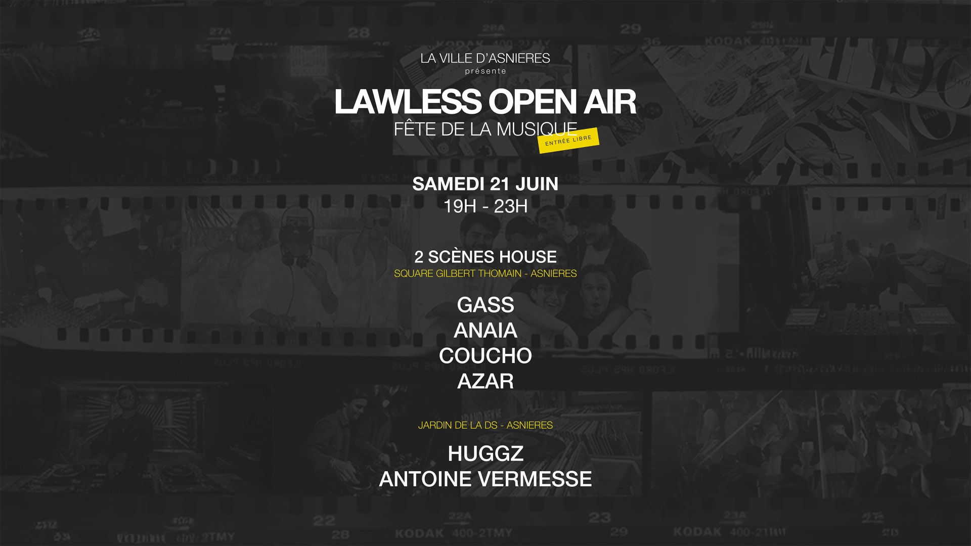 Lawless Open Air Cover