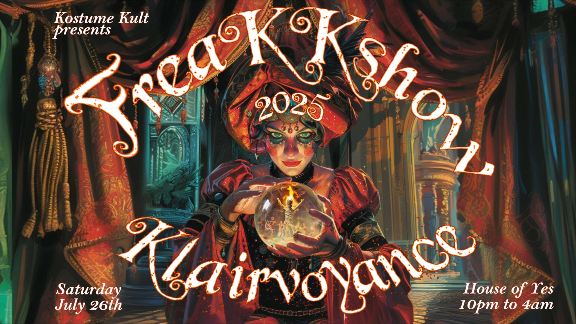 Kostume Kult Freakkshow Cover