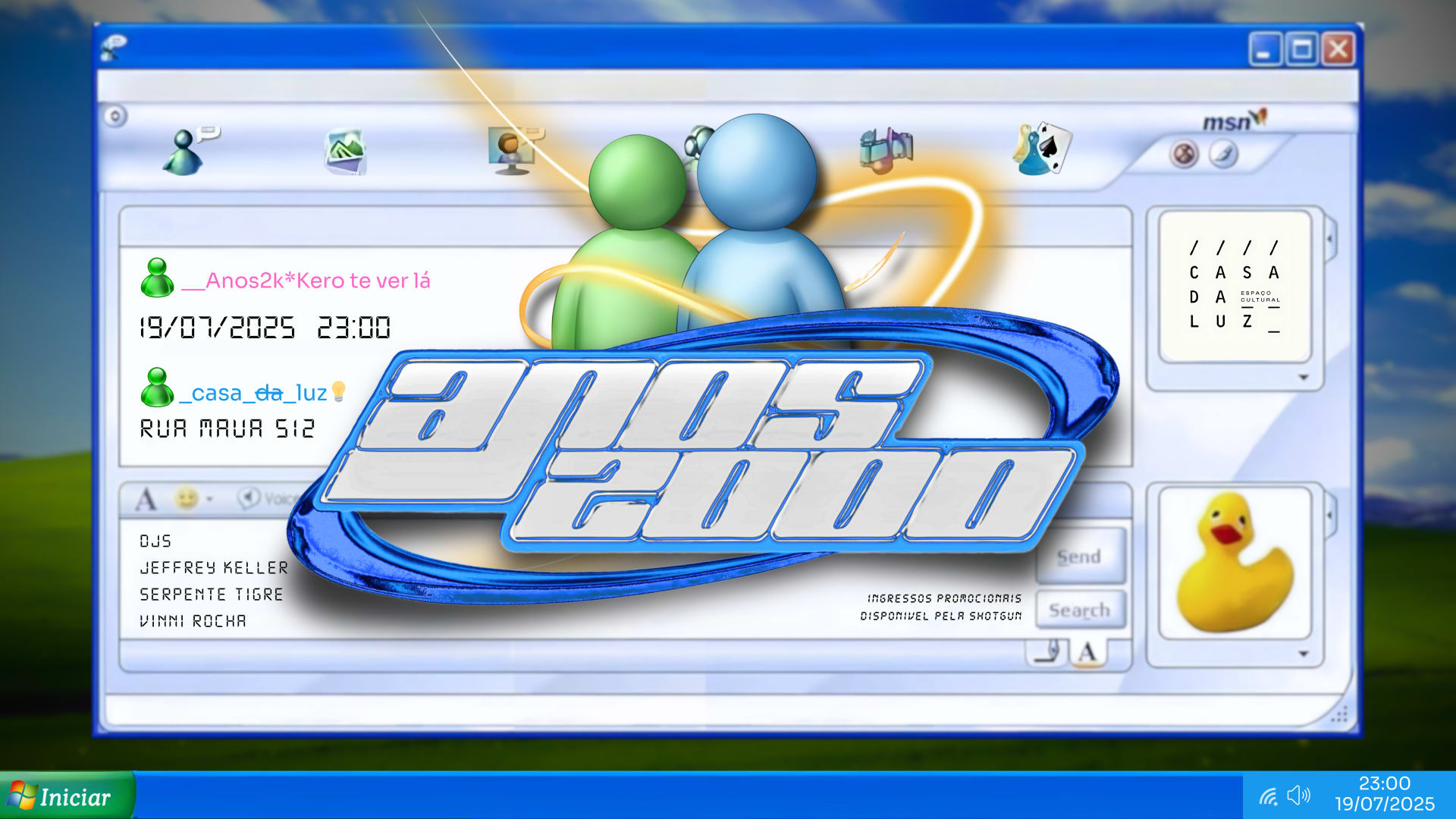 Anos 2000 Cover
