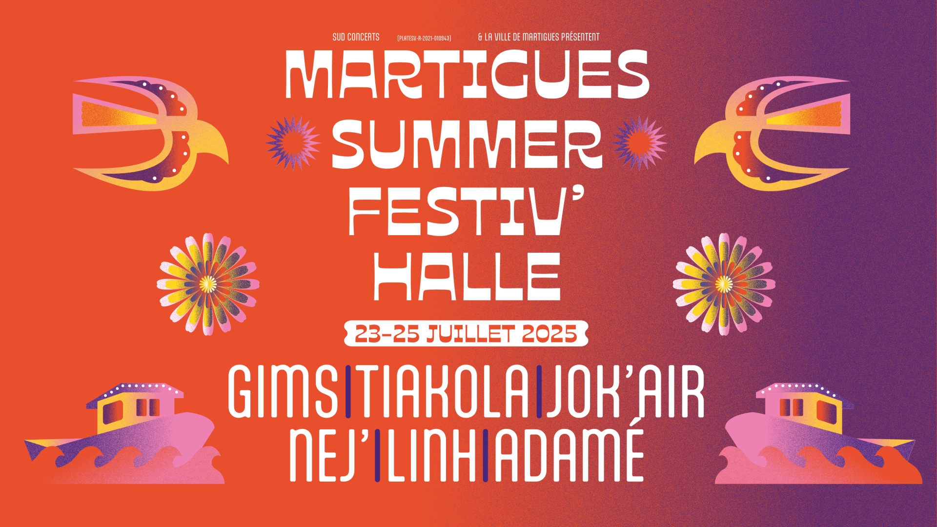 Martigues Summer Festiv'halle Cover