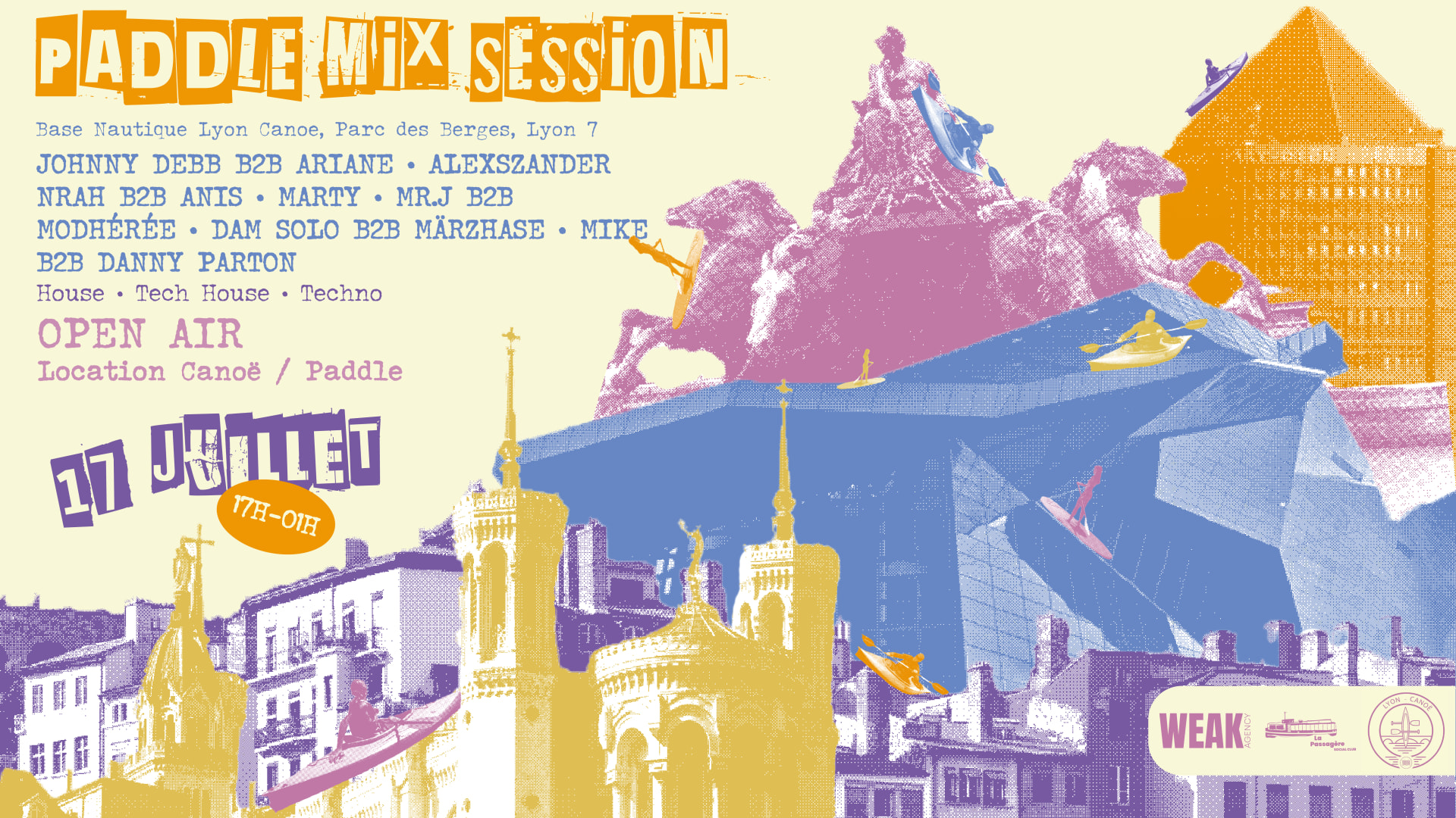 Open Air Paddle MIX Session Cover