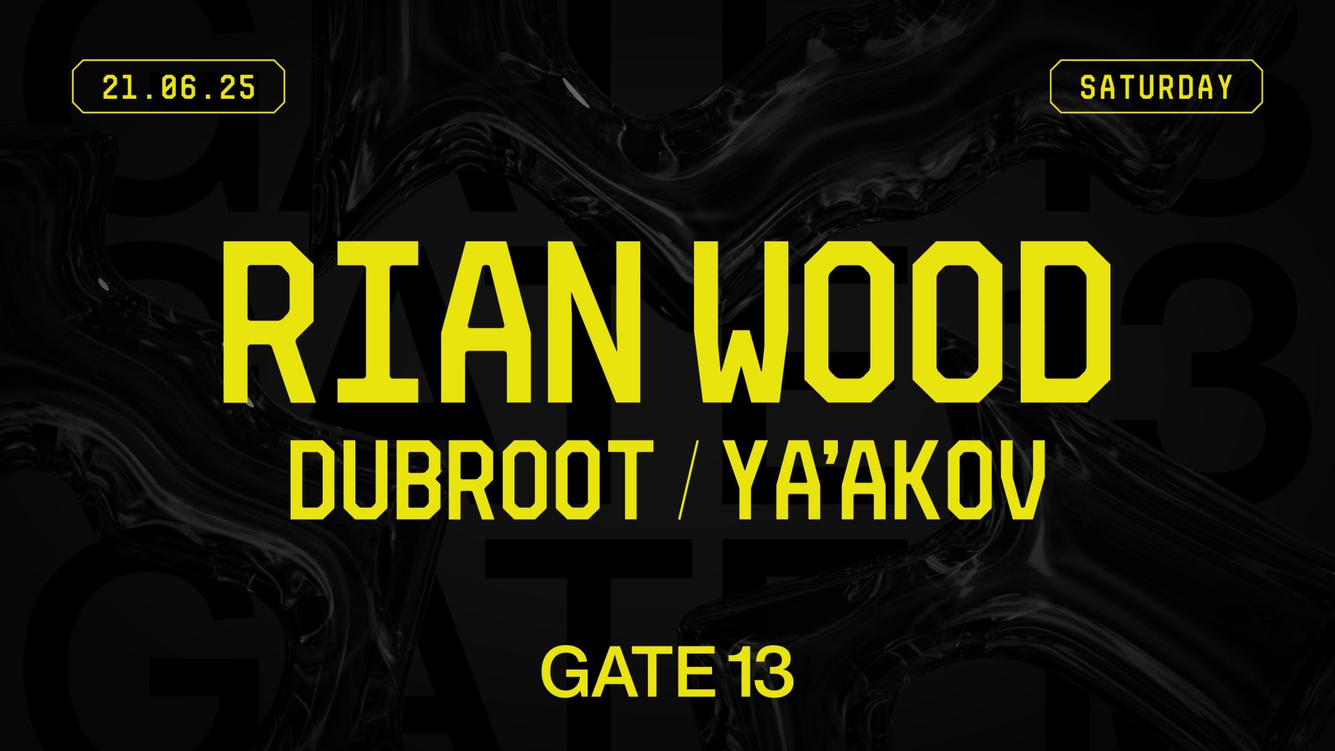 Rian Wood | Free Entry Cover