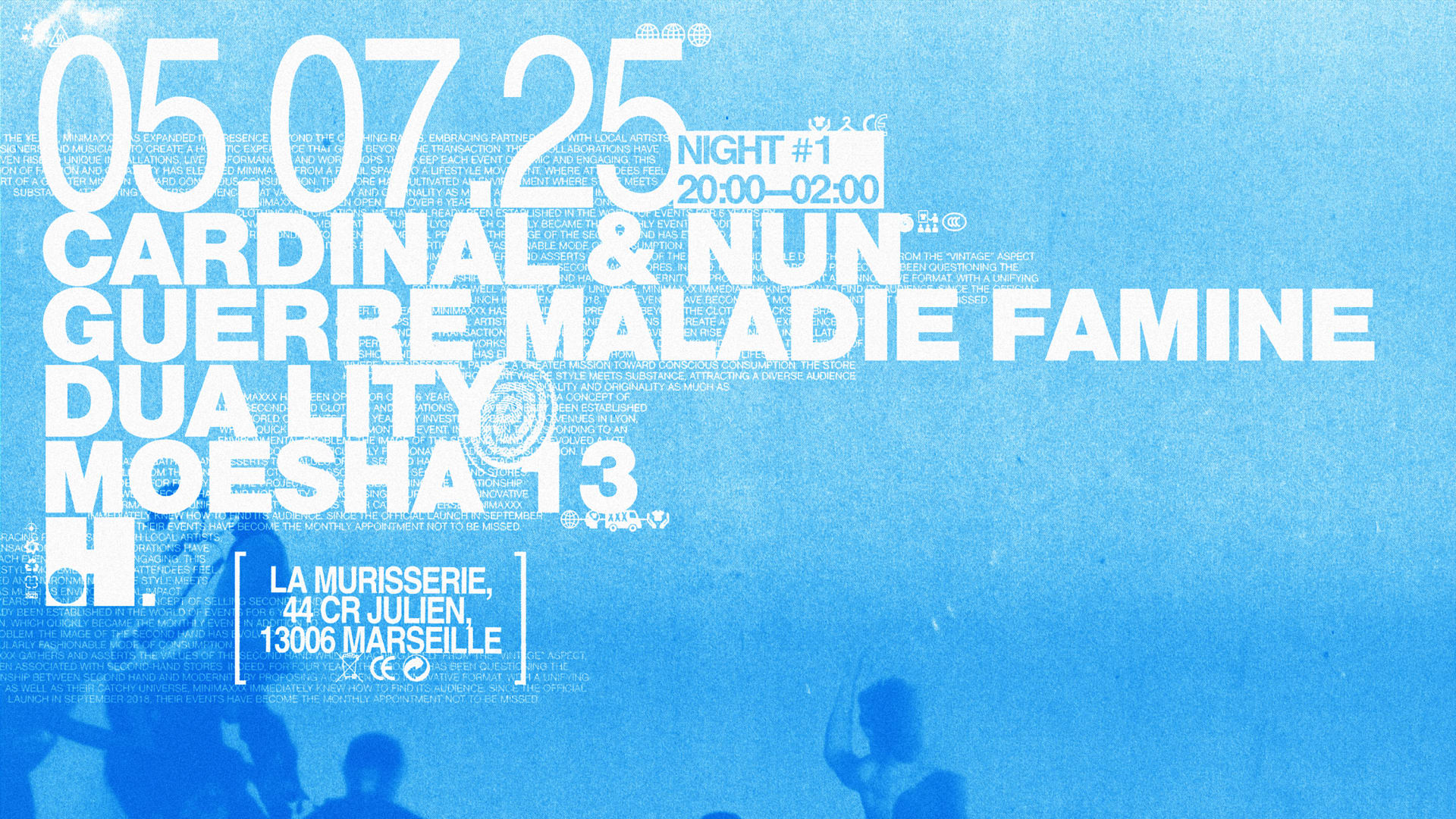 Afterparty Night #1 — Minimaxxx & Oh. Cover