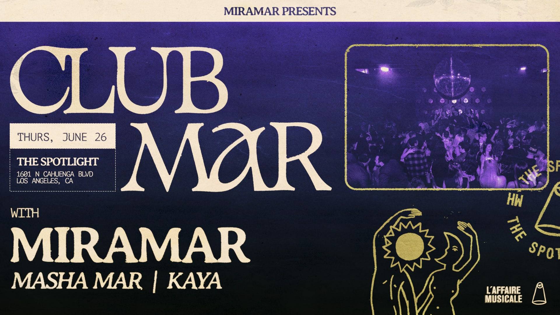 Miramar Presents Club Mar Cover