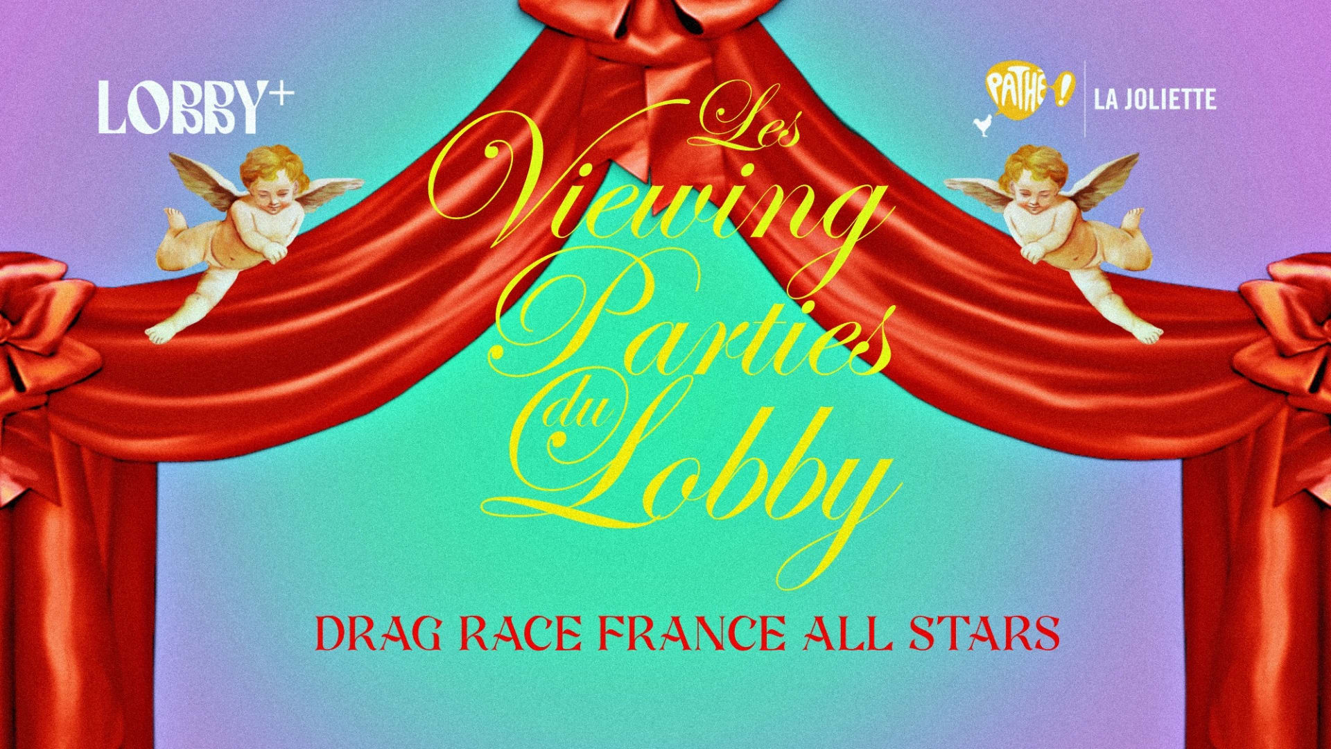 Viewing Party Drag Race Ep2 : Edeha Noire & Stevie Rosebush Cover