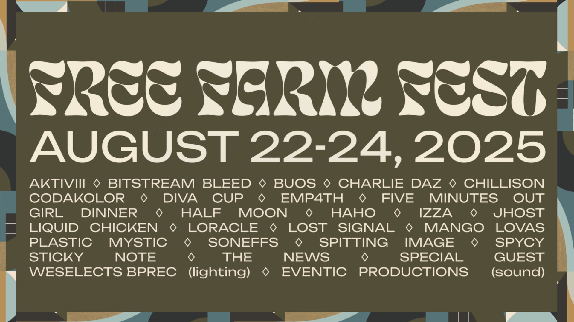 Freefarm Fest Cover