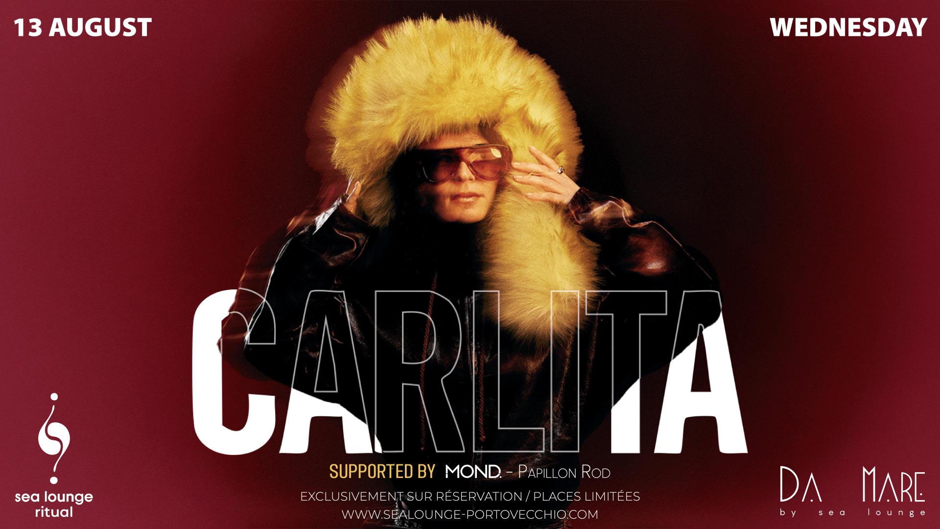 Sea Lounge Ritual : Carlita Cover