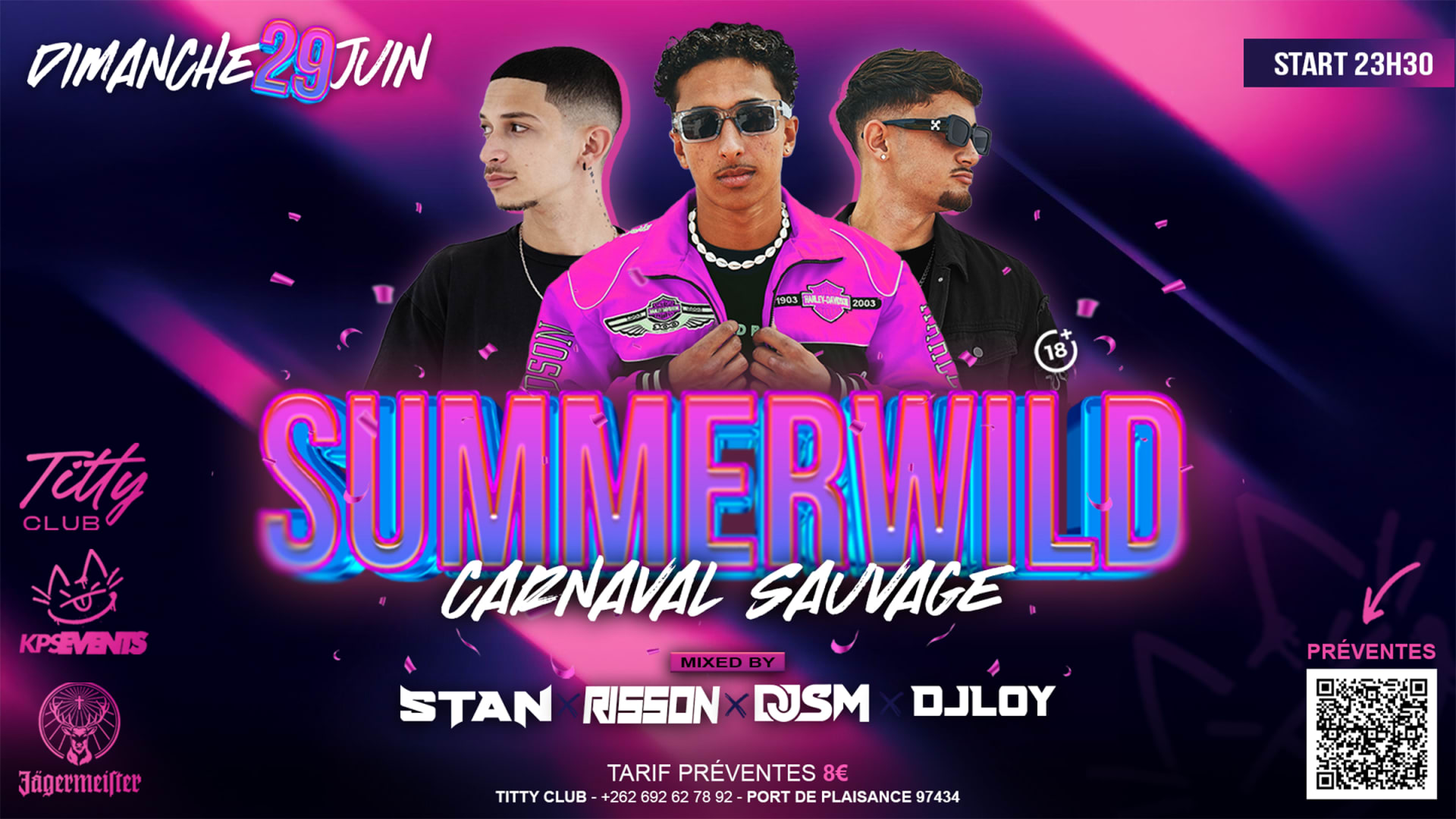 Summer Wild - Carnaval Sauvage Cover