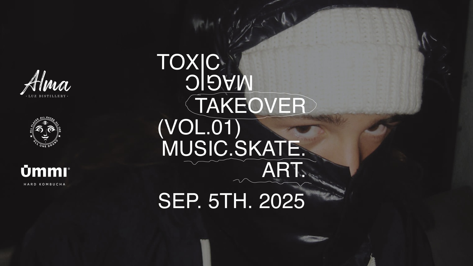 Toxic Magic Takeover (Vol. 01) Cover