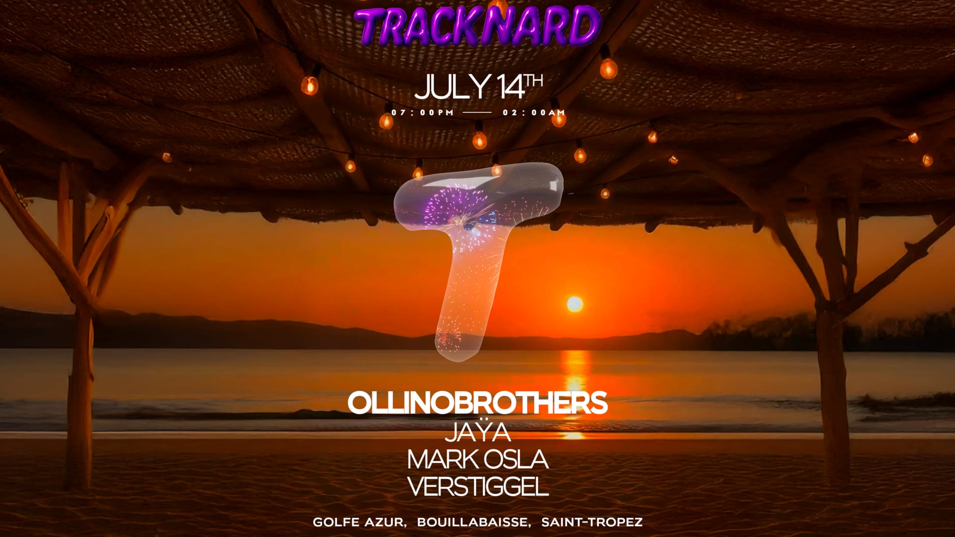 St-Tropez Bastille Day Afterparty | Beach Edition Cover
