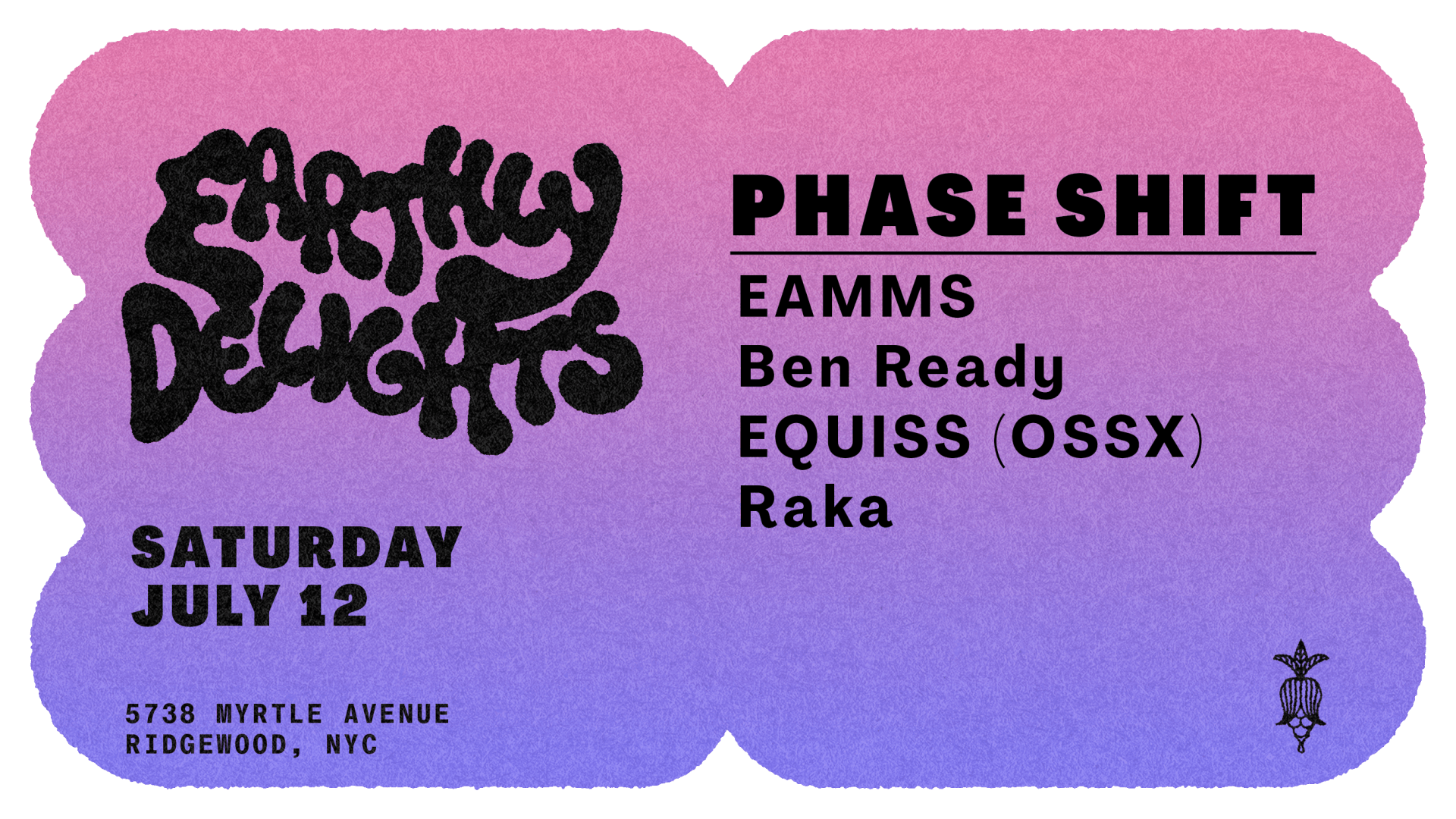 Phase Shift: Eamms, Ben Ready, Equiss (Ossx) & Raka Cover