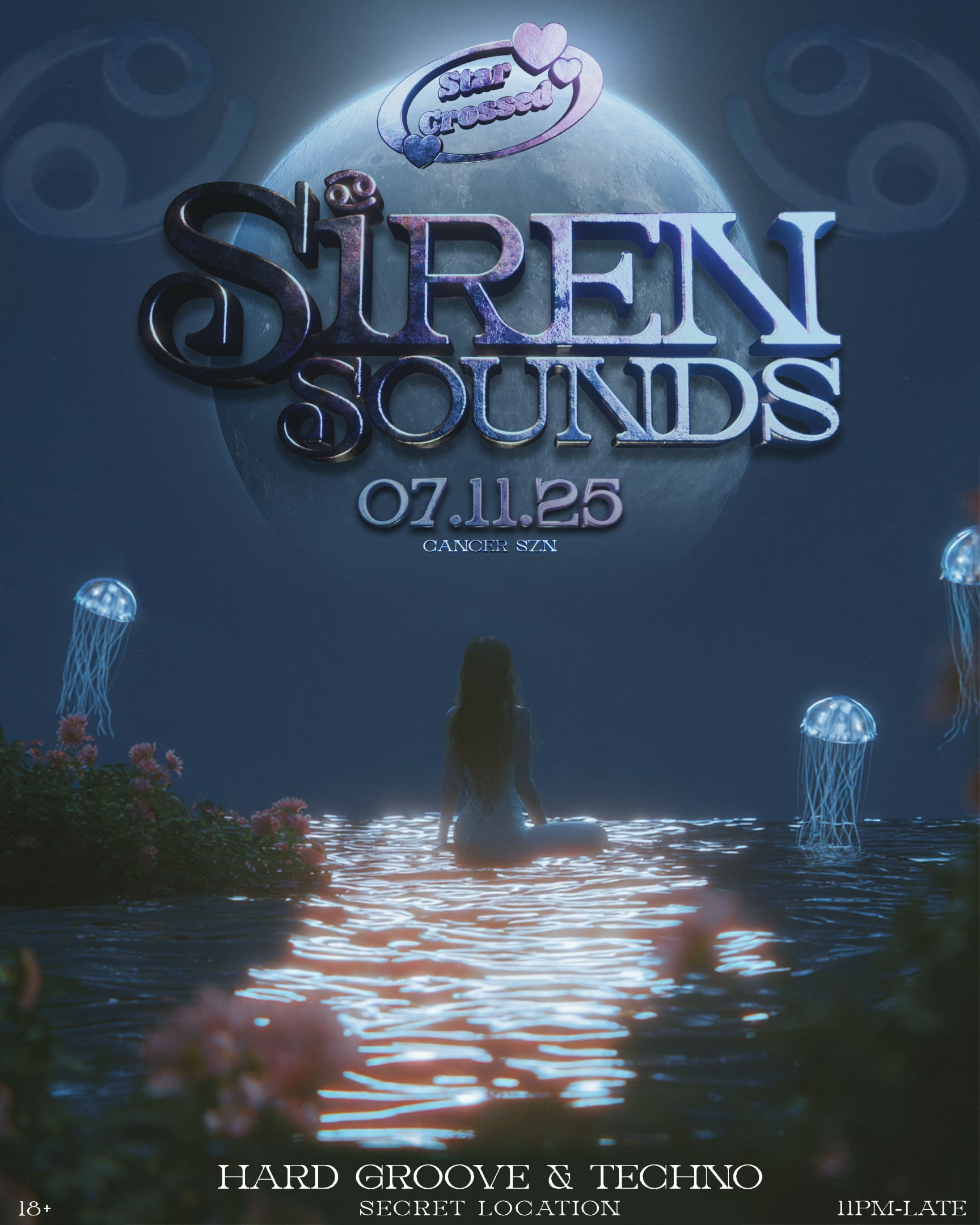 Star Crossed: Siren Sounds Cover