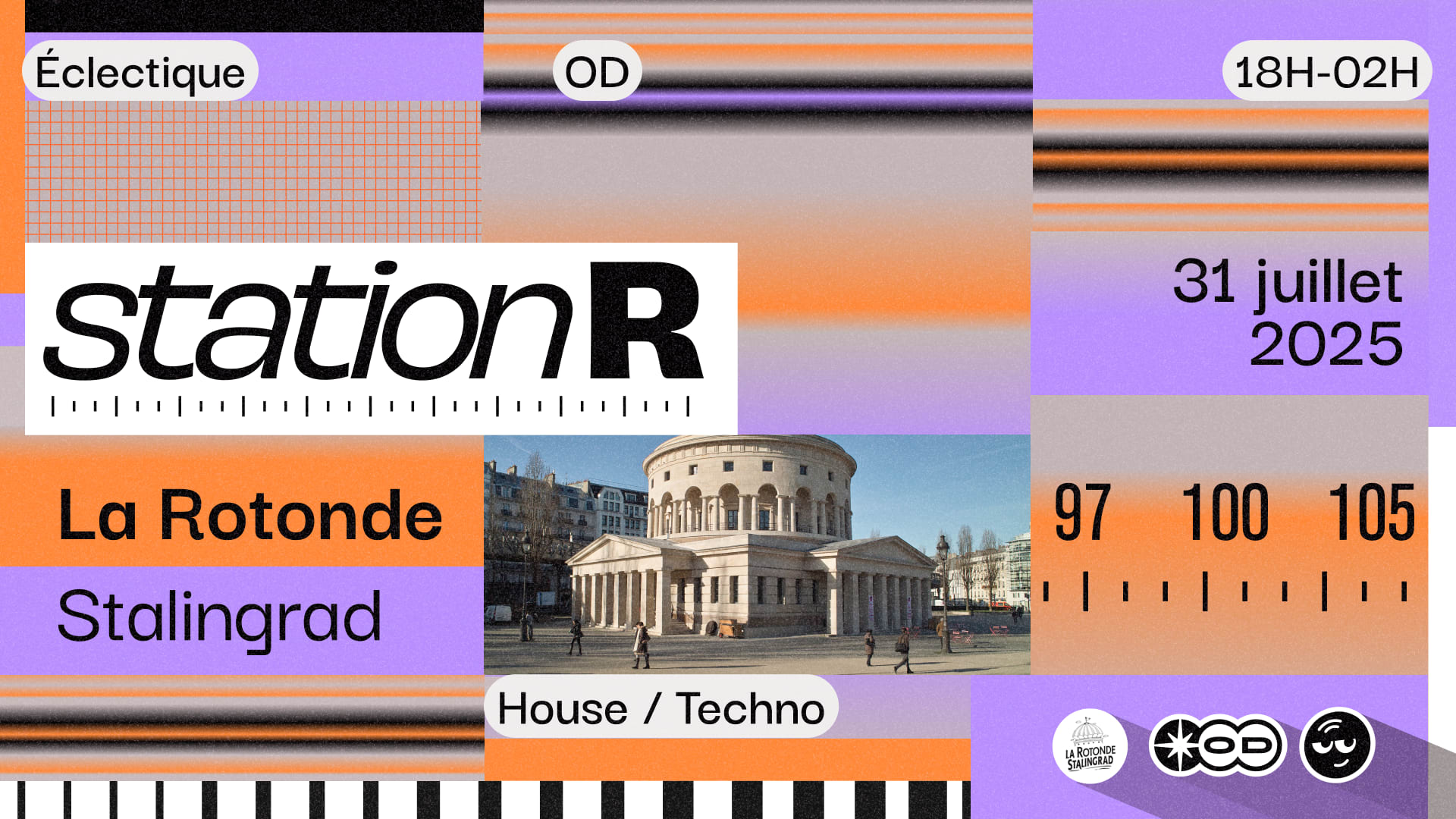 Station R - Eclectique X Od Cover