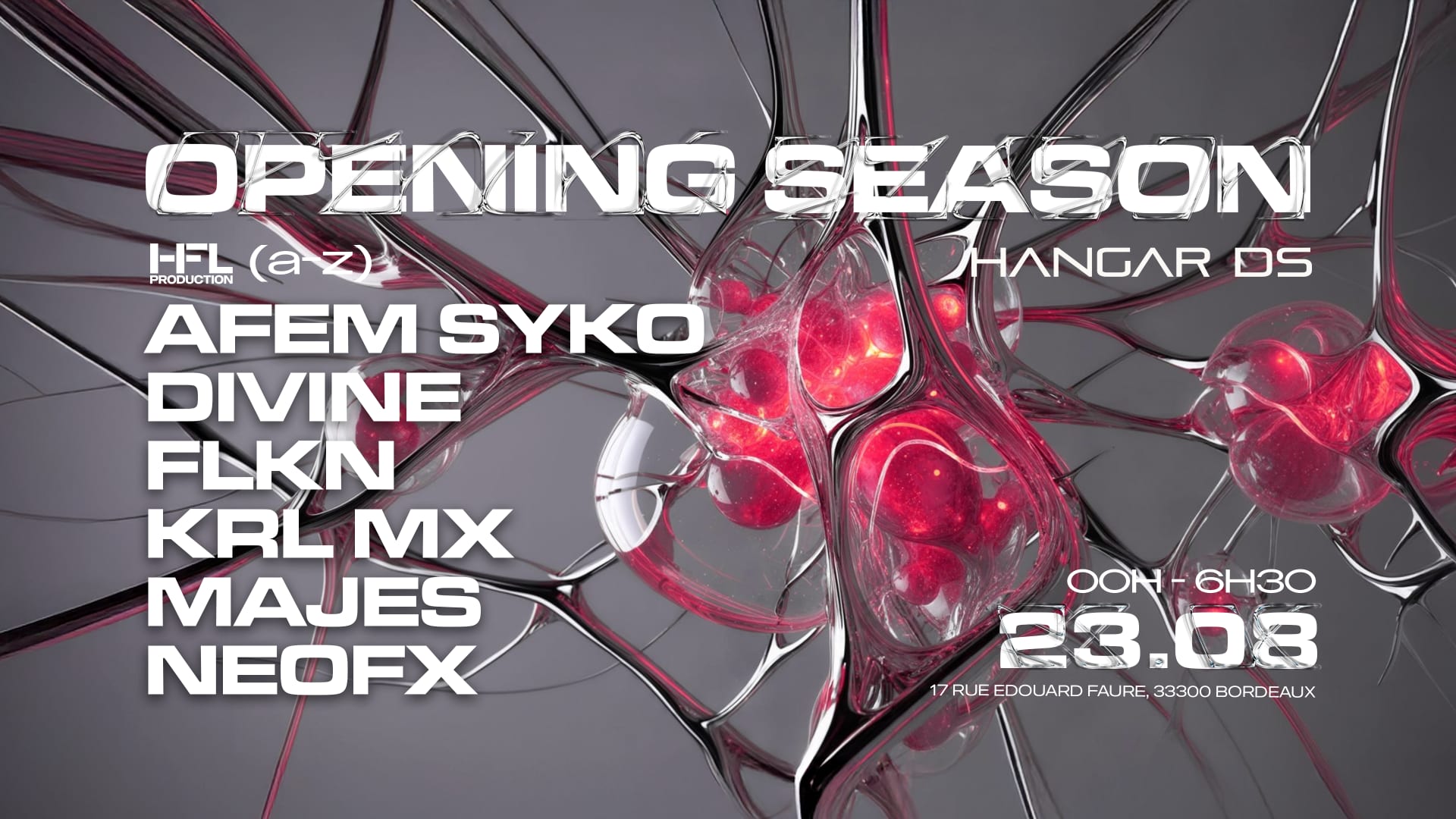 Opening Season W/ Afem Syko / Majes / Flkn / Krl MX / Neofx Cover