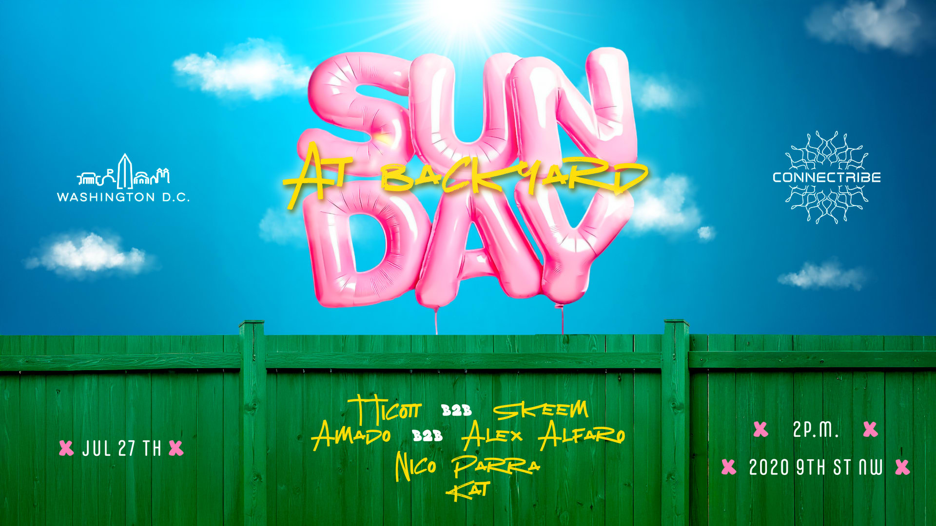 Sunday At Backyard (July Edit) Cover