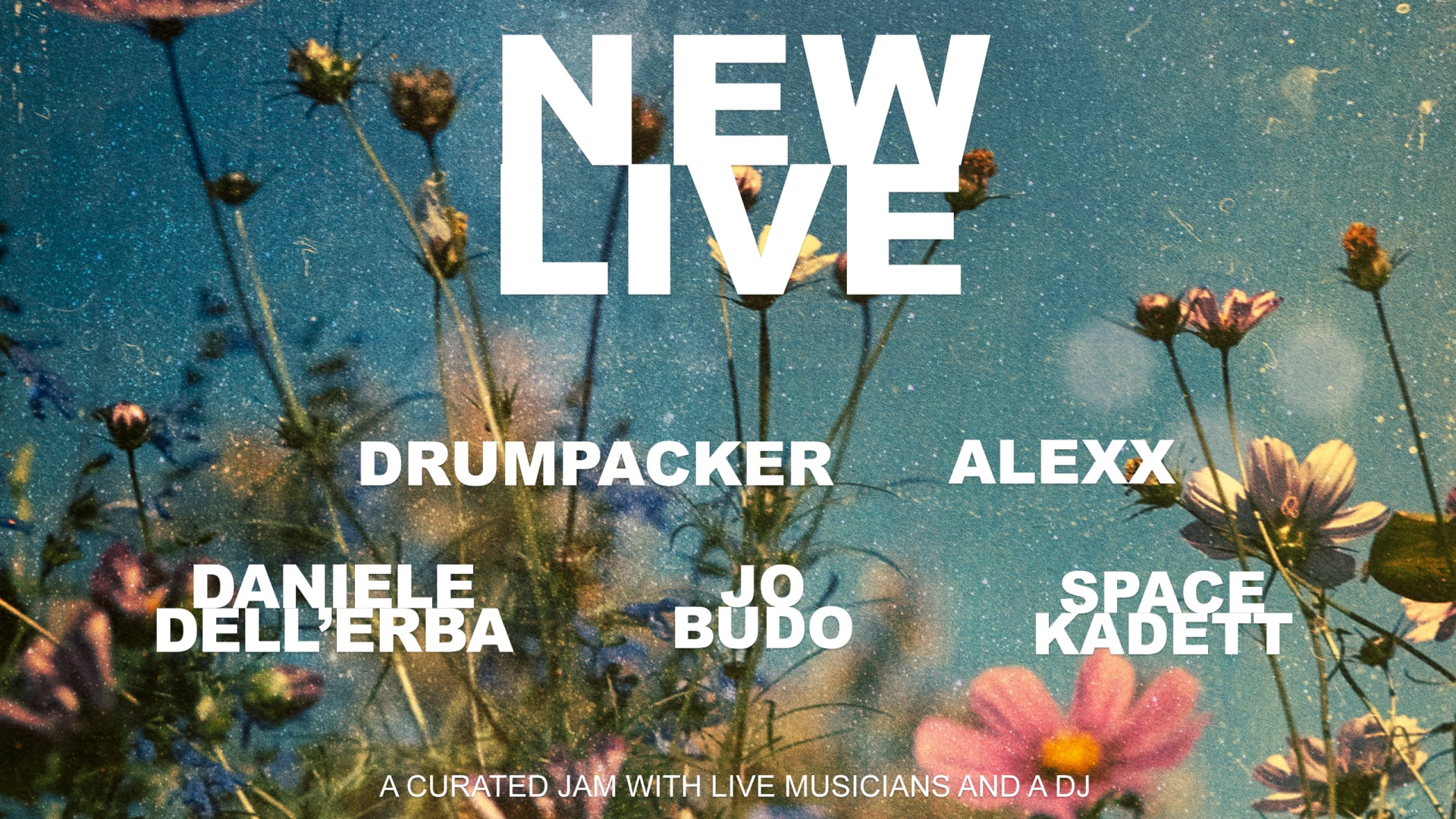 New Live - Sat26july - Tábuas Cover
