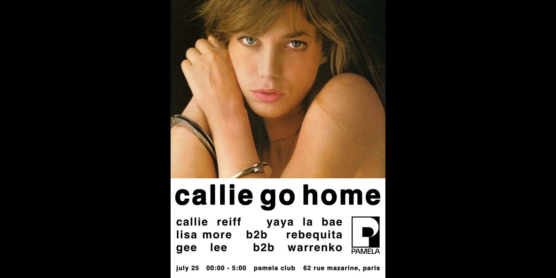 Callie Go Home W/Callie Reiff, Lisa More, Rebequita, Yaya... Cover