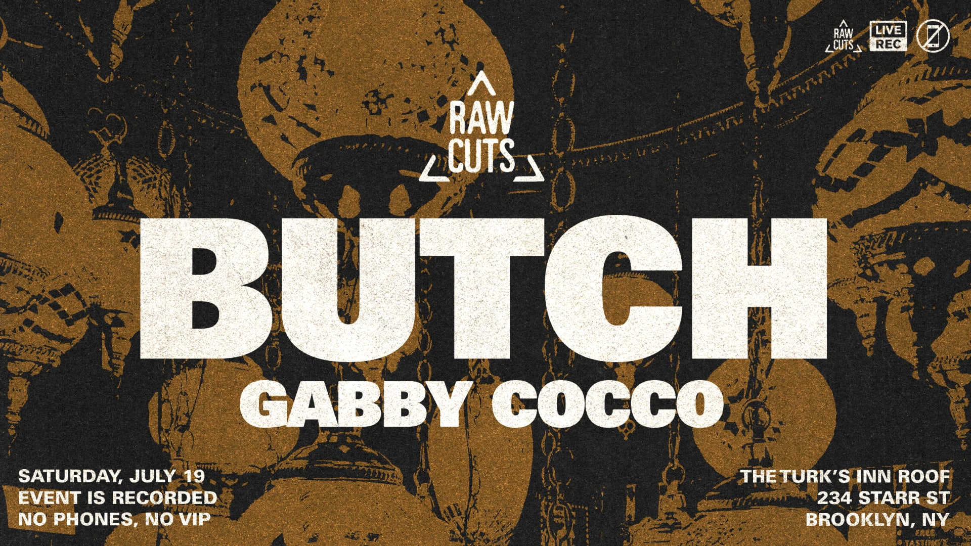 Raw Cuts: Butch Cover