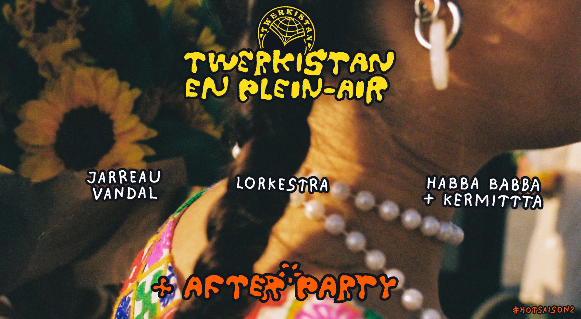 Twerkistan En Plein Air : Jarreau Vandal + After Cover