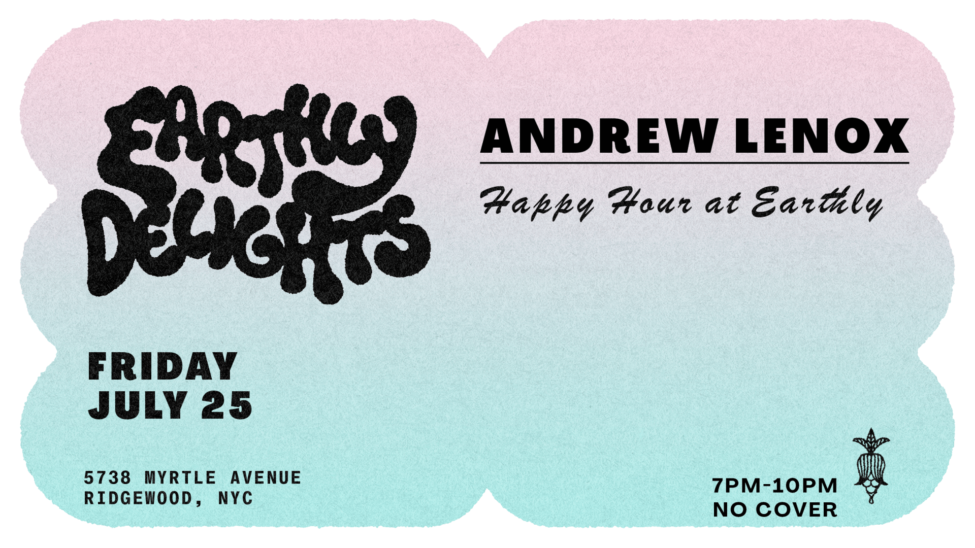 Happy Hour At Earthly :: Andrew Lenox Cover
