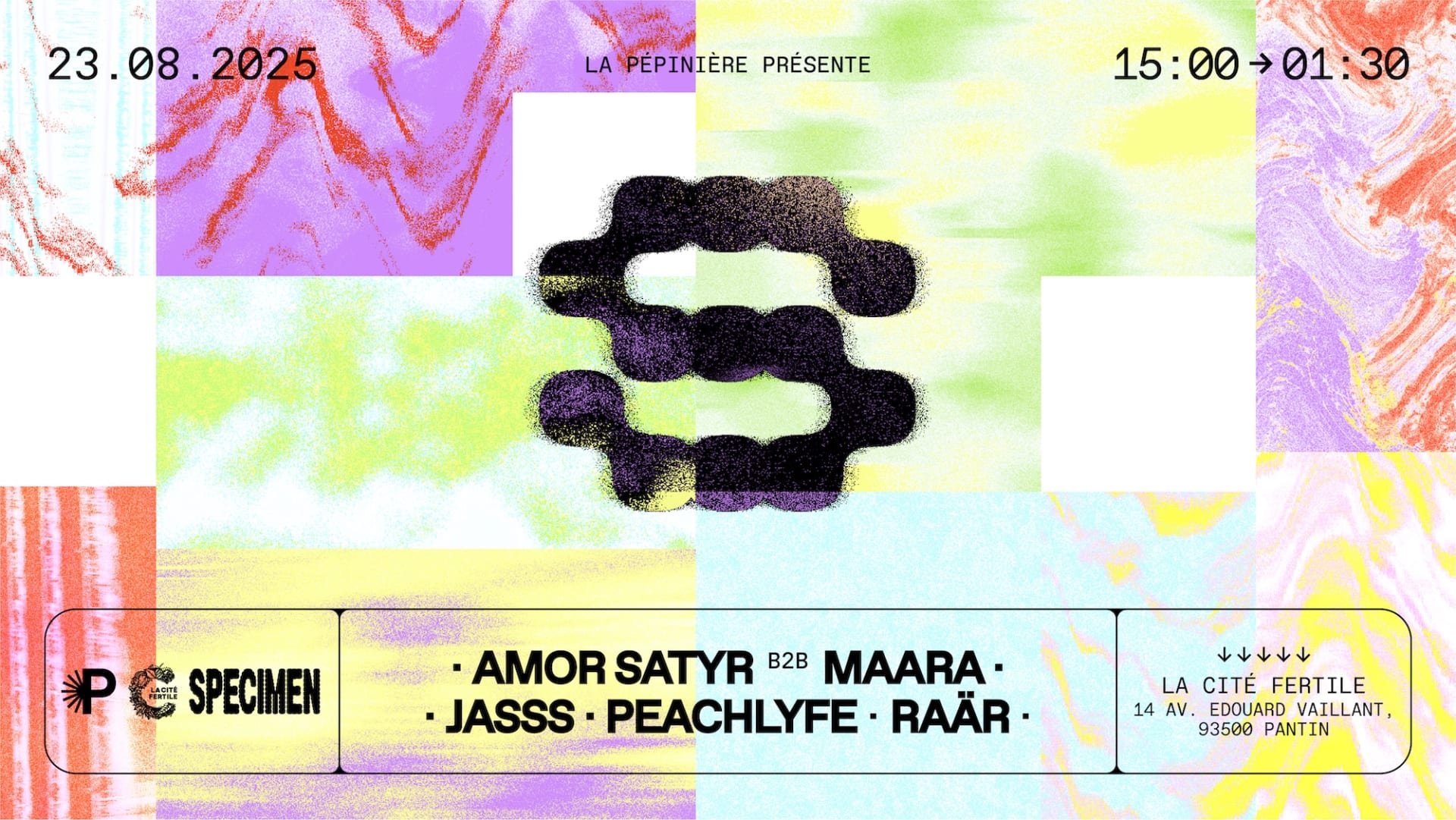 Club De Jour : Specimen W/ Amor Satyr B2b Maara, Jasss... Cover