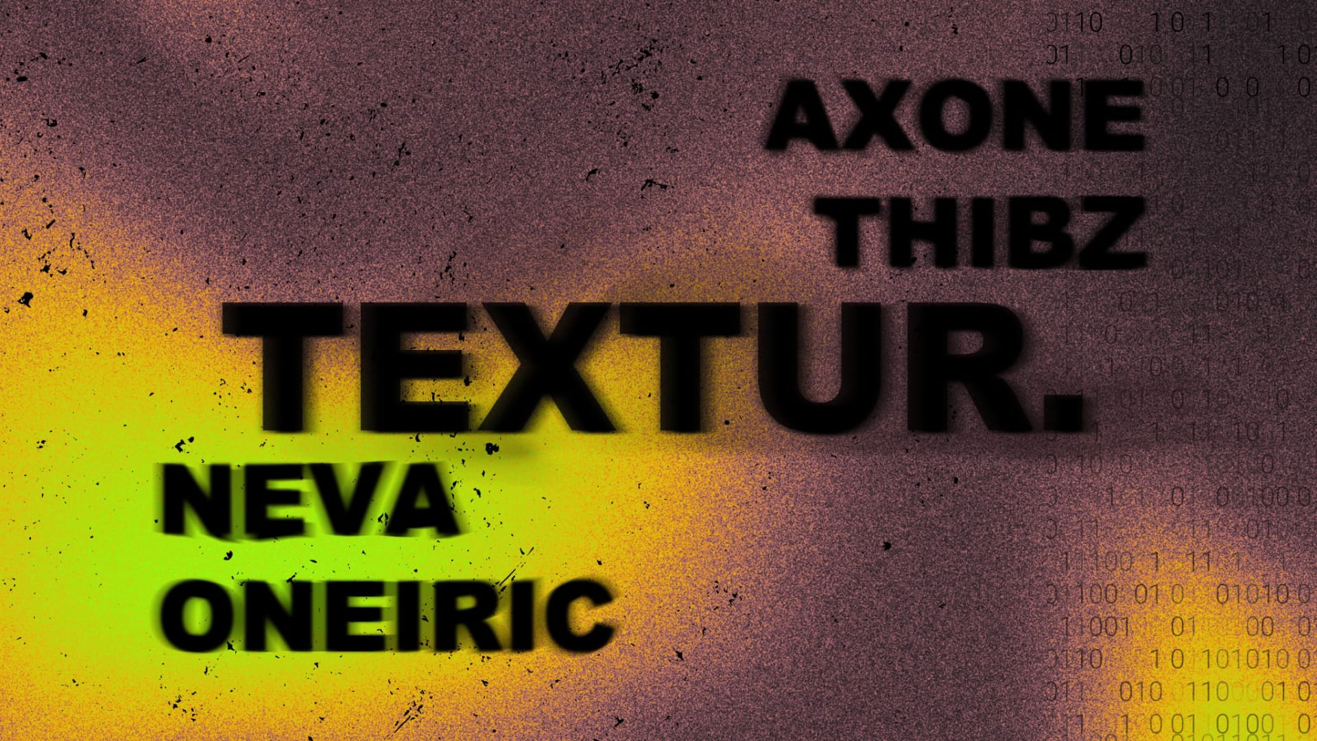 Textur. 100% Techno Cover
