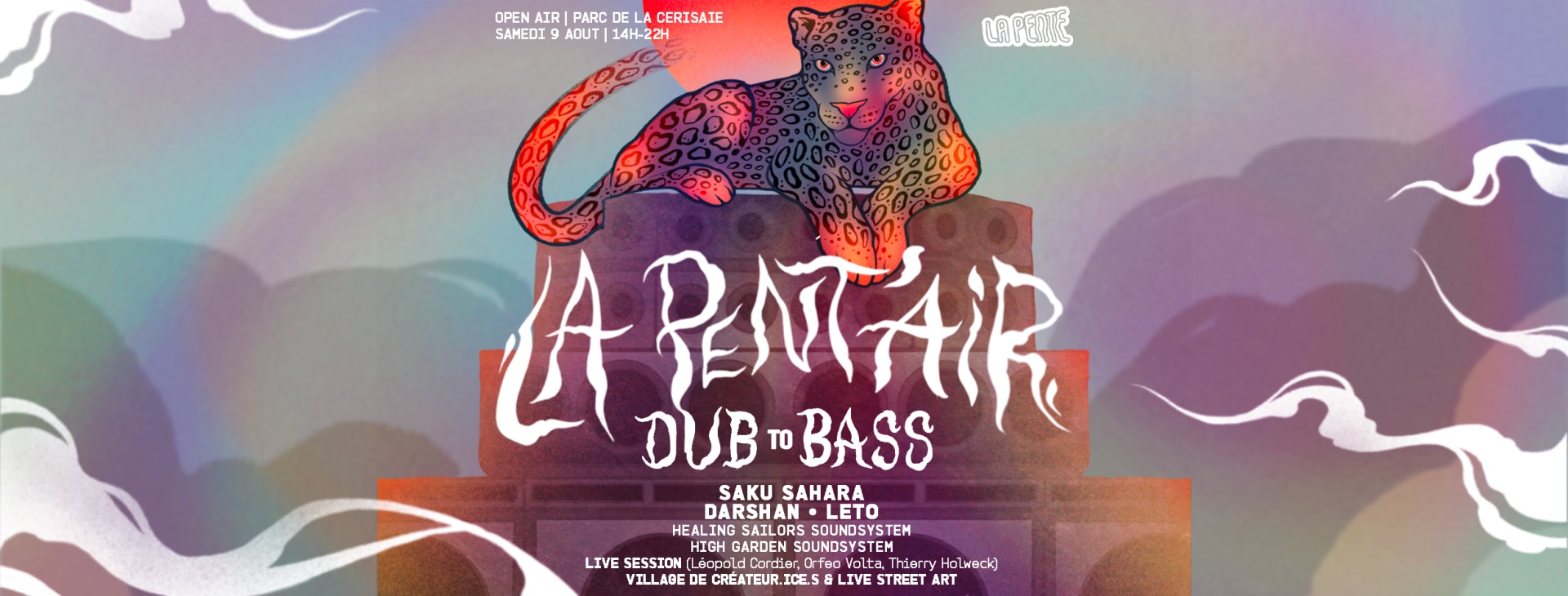 La Pent'air [Free Open Air] Cover