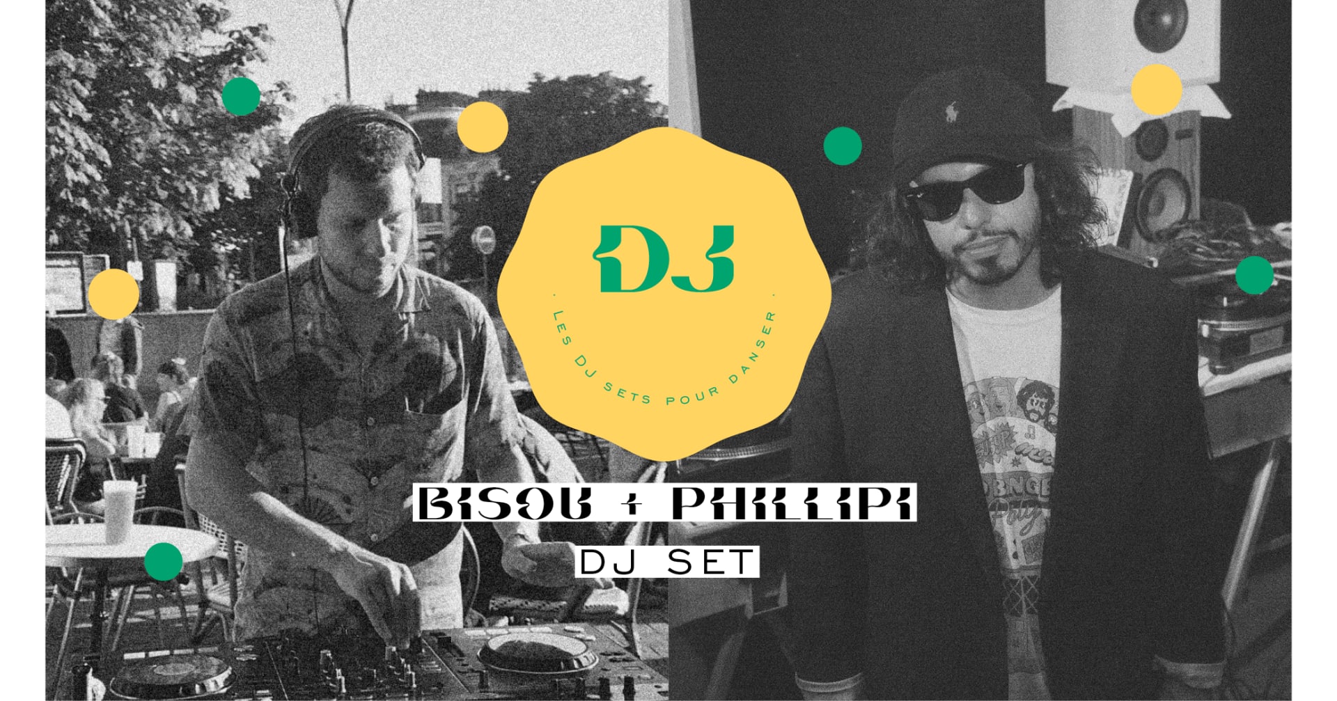 Bisou + Phillipi · Dj Set Cover