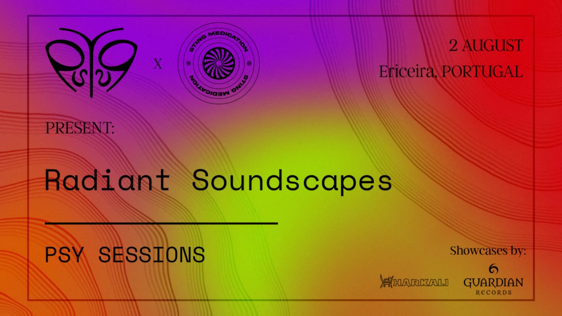 Radiant Soundscapes - 24 Hours Rave Cover
