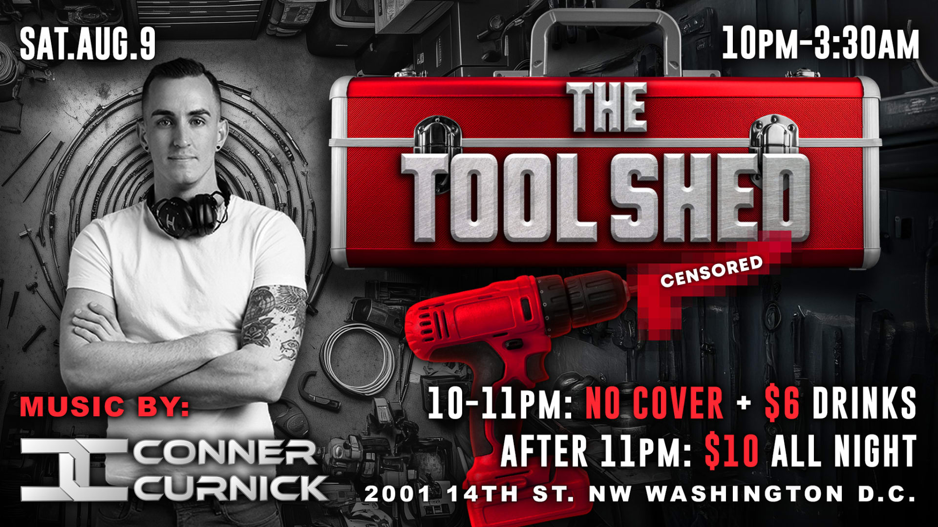 The Tool Shed With Conner Curnick Cover
