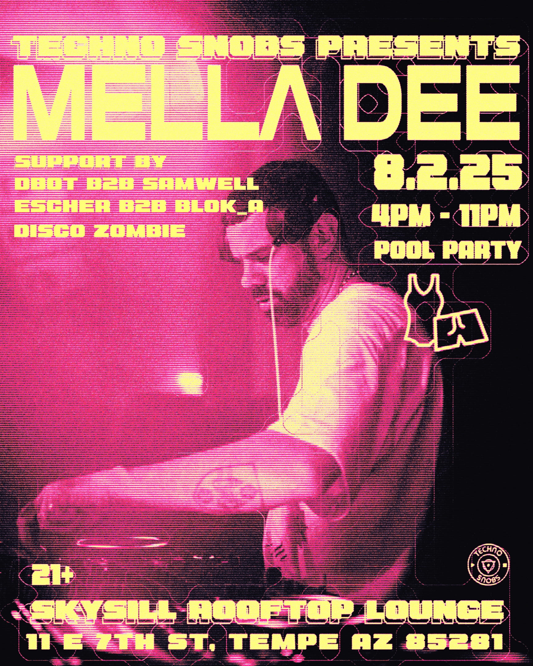 Techno Snobs Presents: Mella Dee Cover