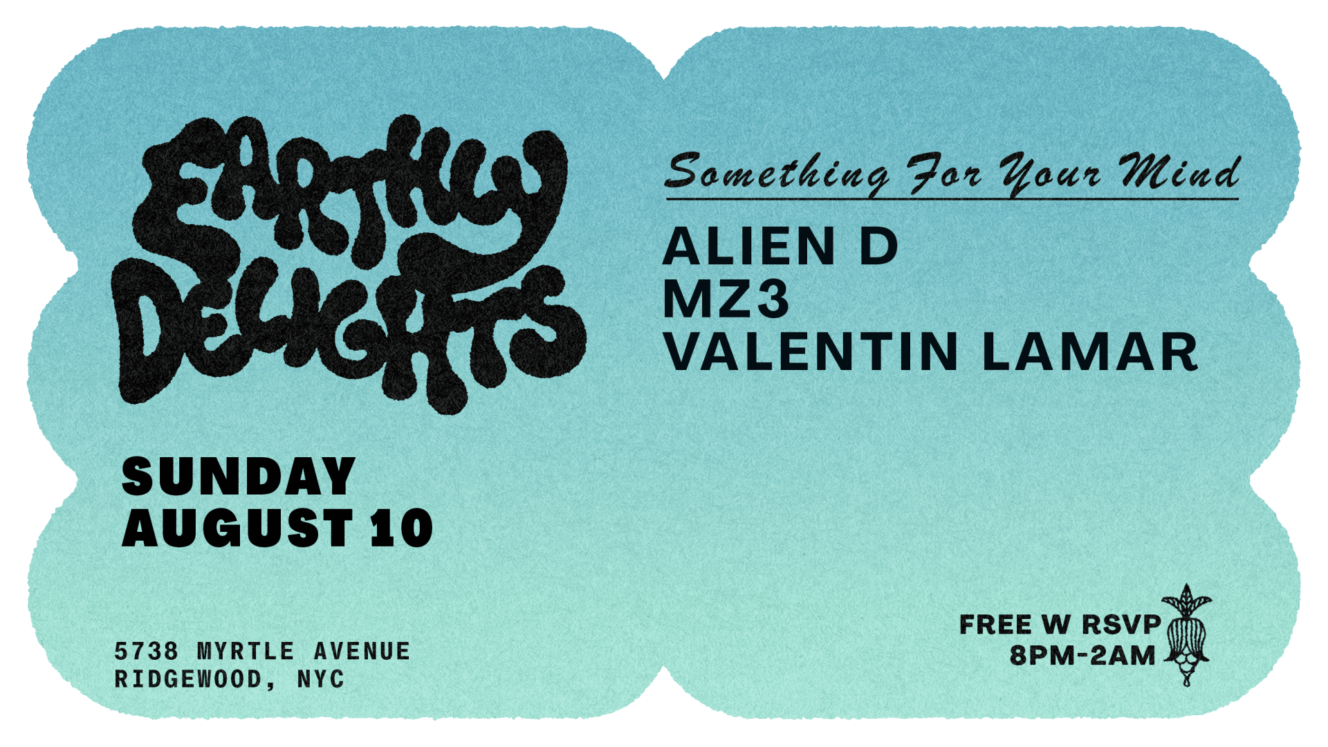 Something For Your Mind :: Alien D, Mz3, Valentin Lamar Cover