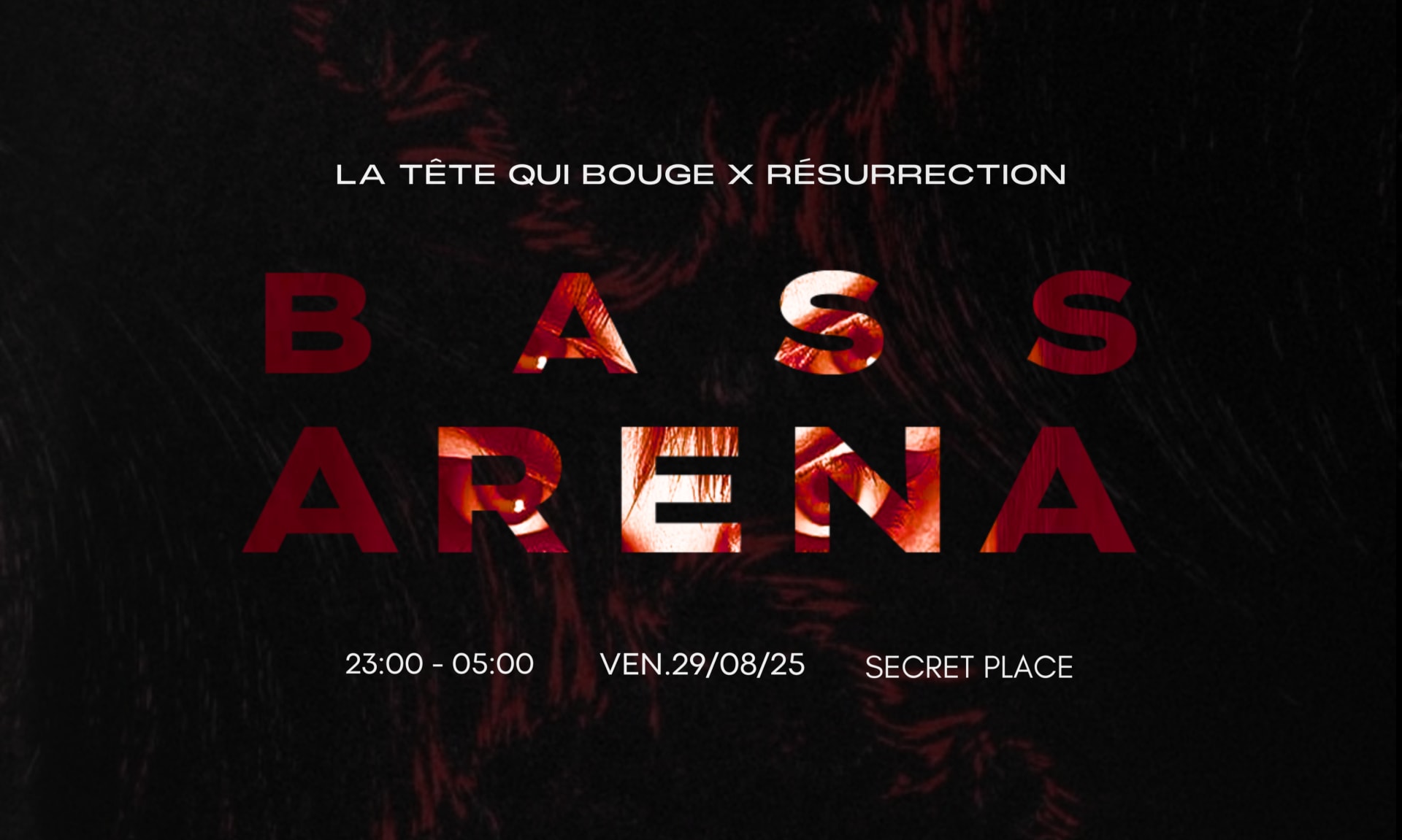 Bass Arena : Ltqb X Resurrection Cover