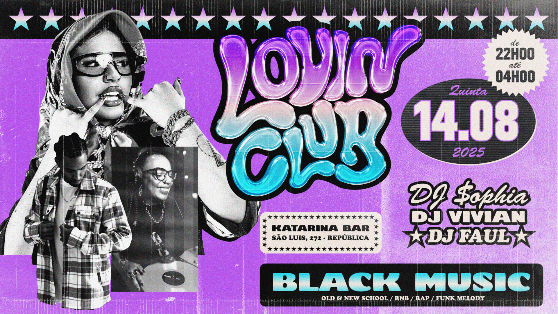 Lovin Club Cover