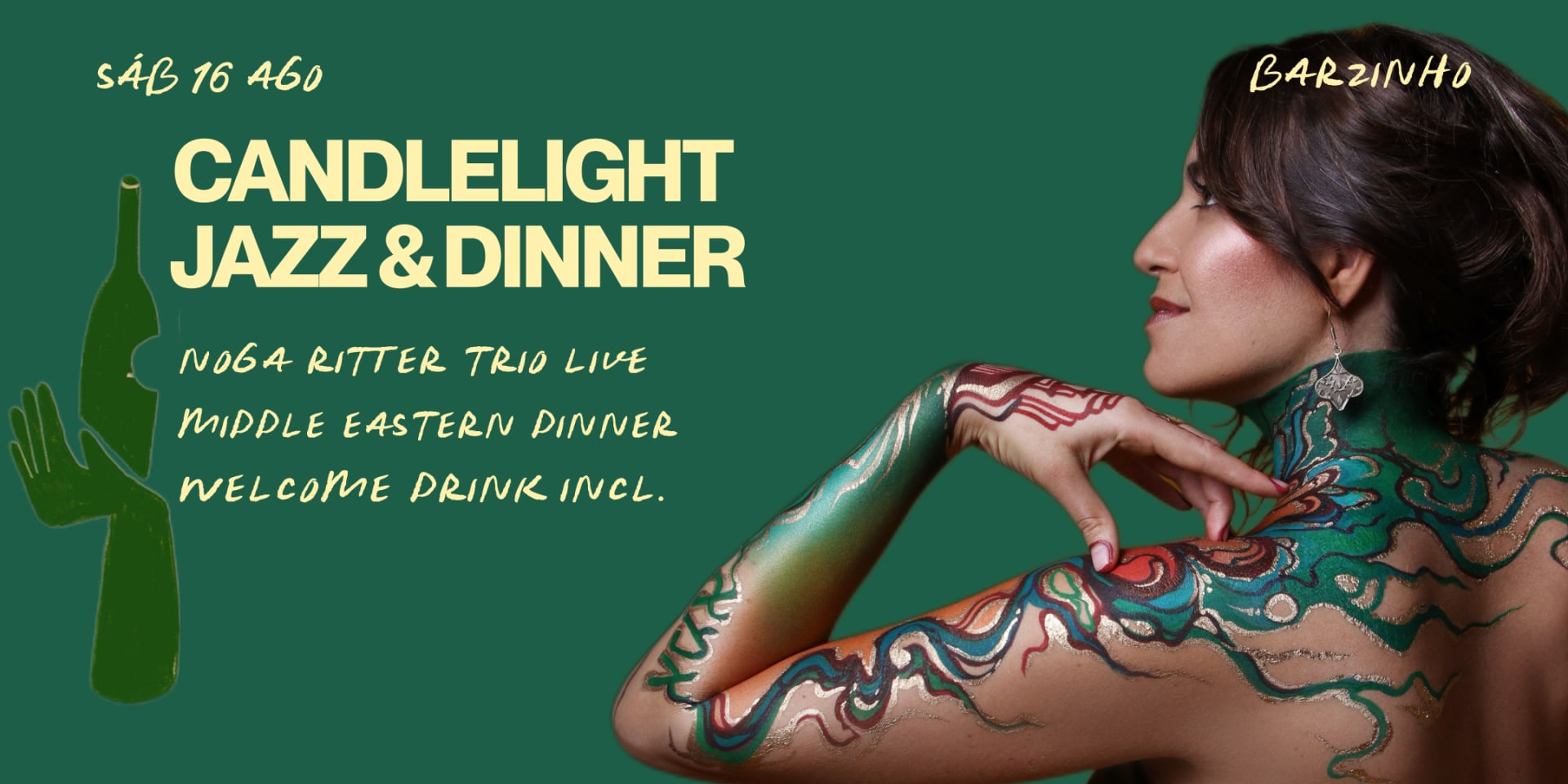 Candlelight Jazz & Dinner With The Noga Ritter Trio Cover