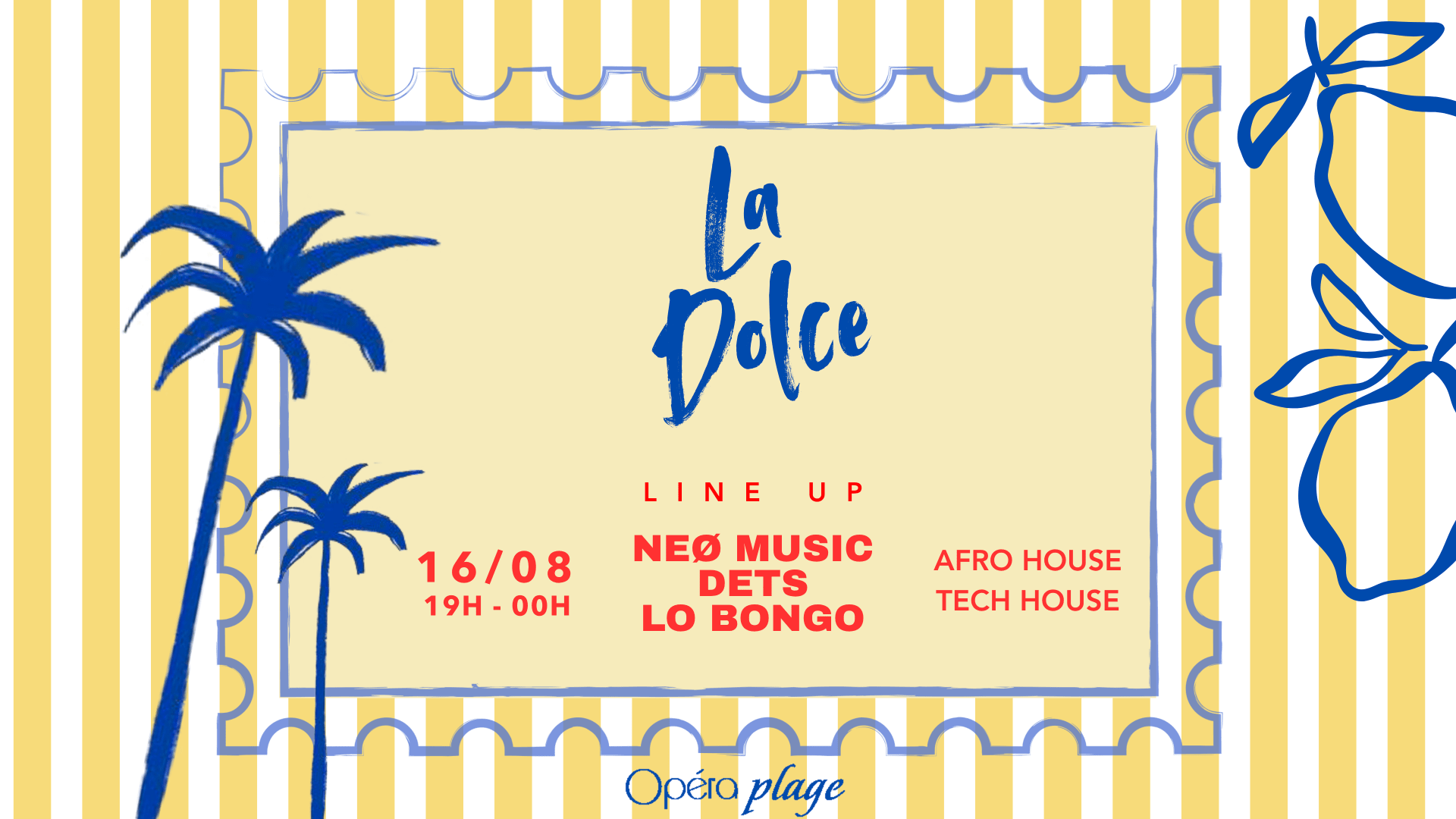 La Dolce X Opera Plage Cover