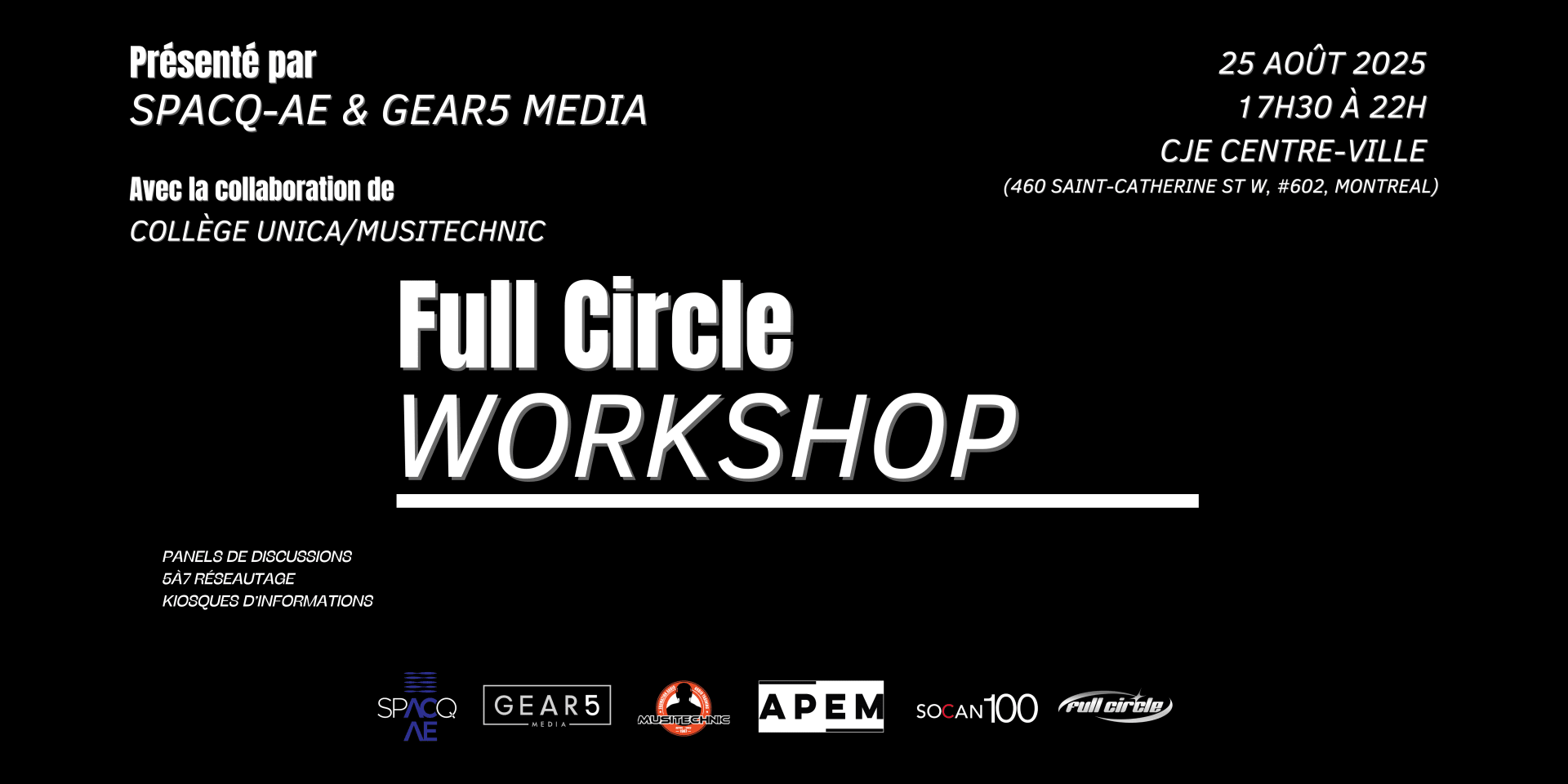 Full Circle Workshop Cover