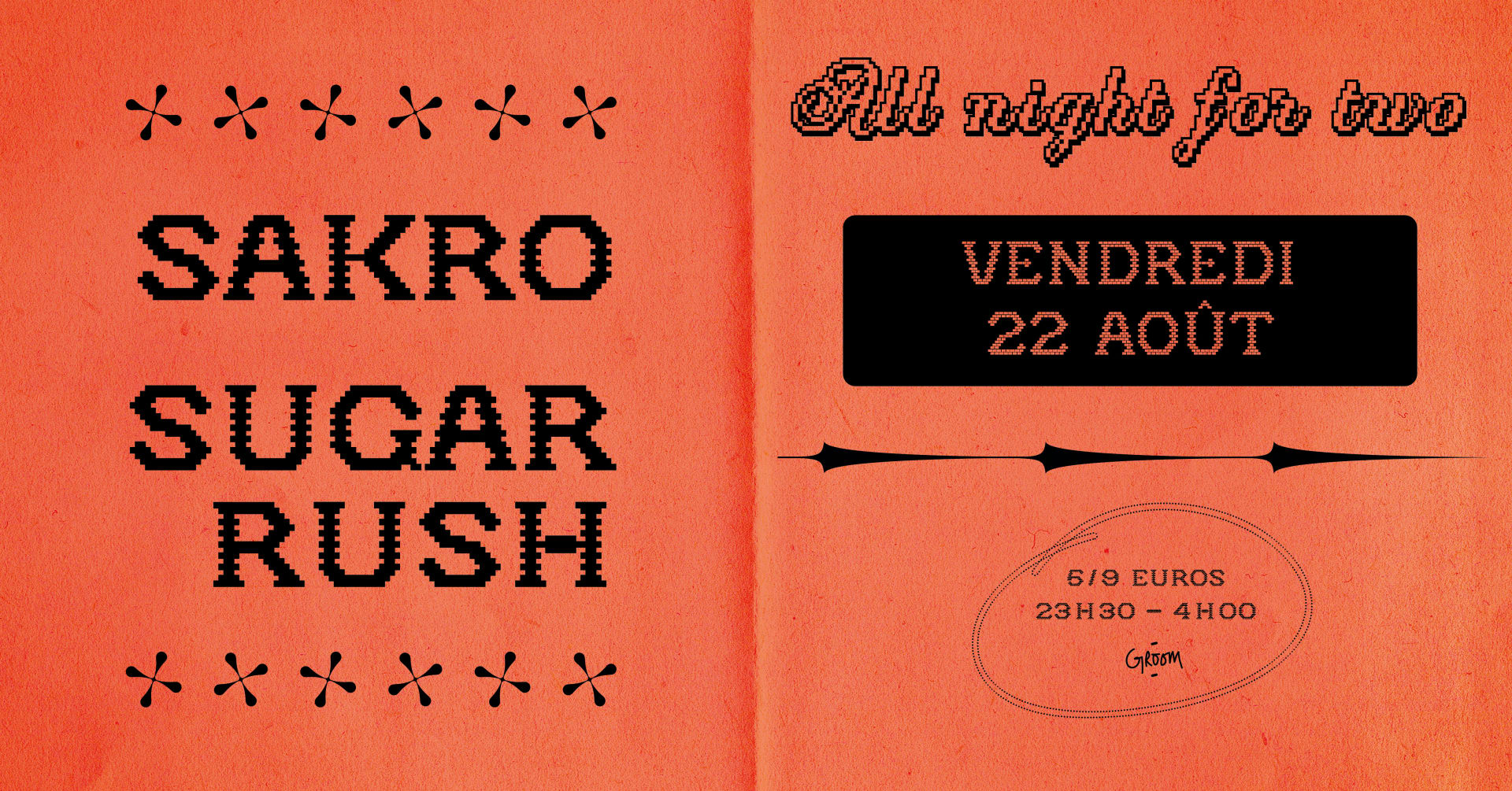 Summer All Night Long W/ Sugar Rush & Sakro Cover