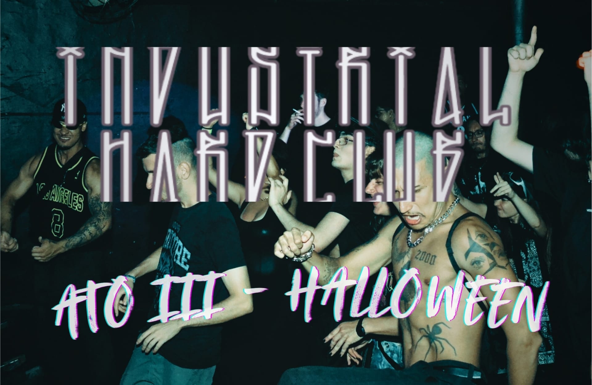 Ato 3 • Halloween Cover