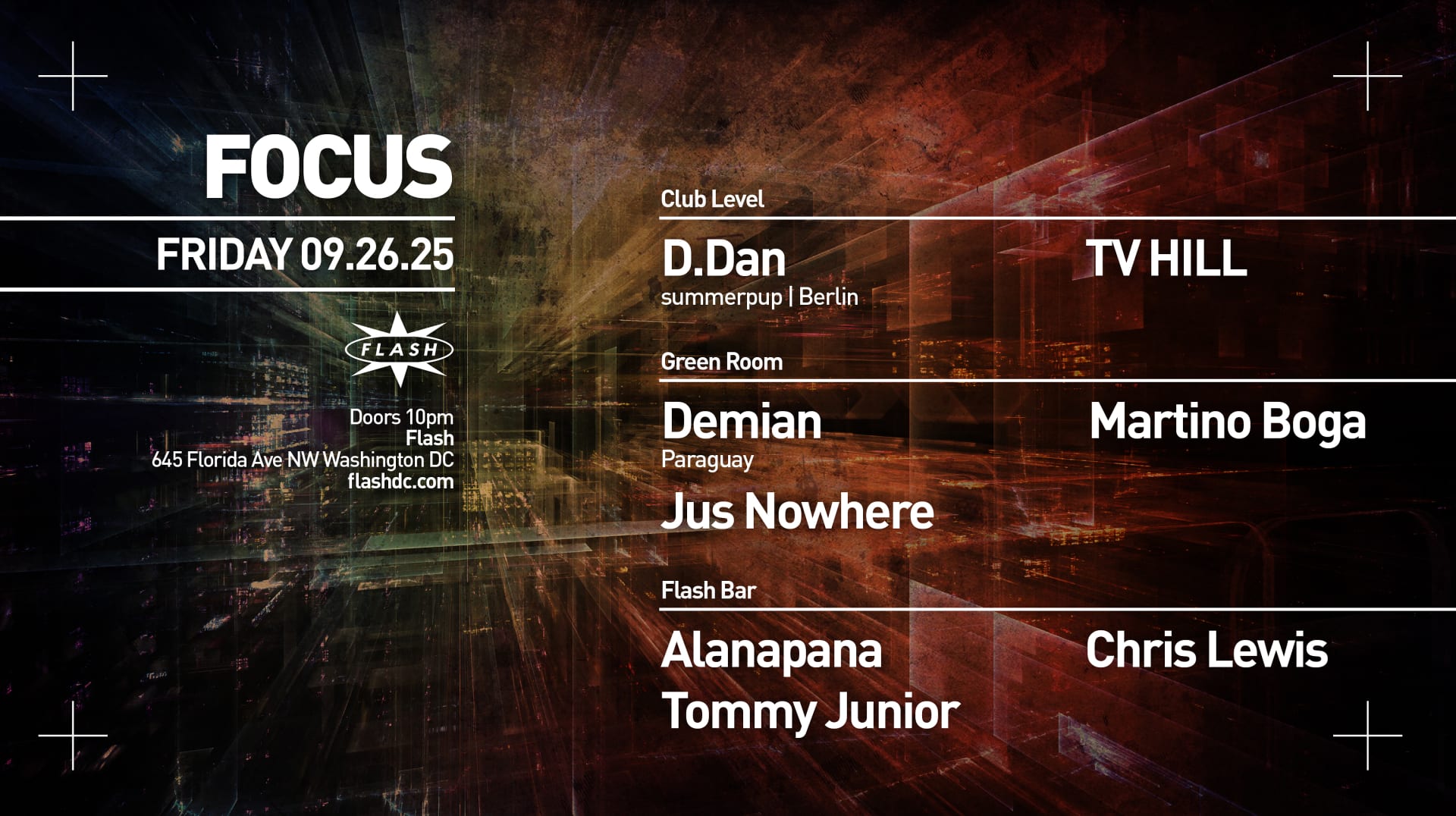 Focus: D.Dan Cover