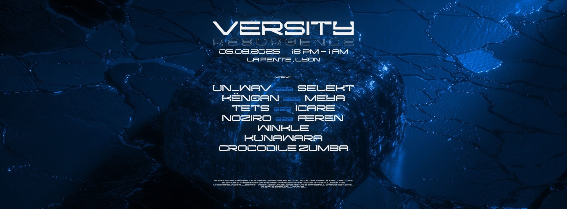 Versity - Resurgence Cover