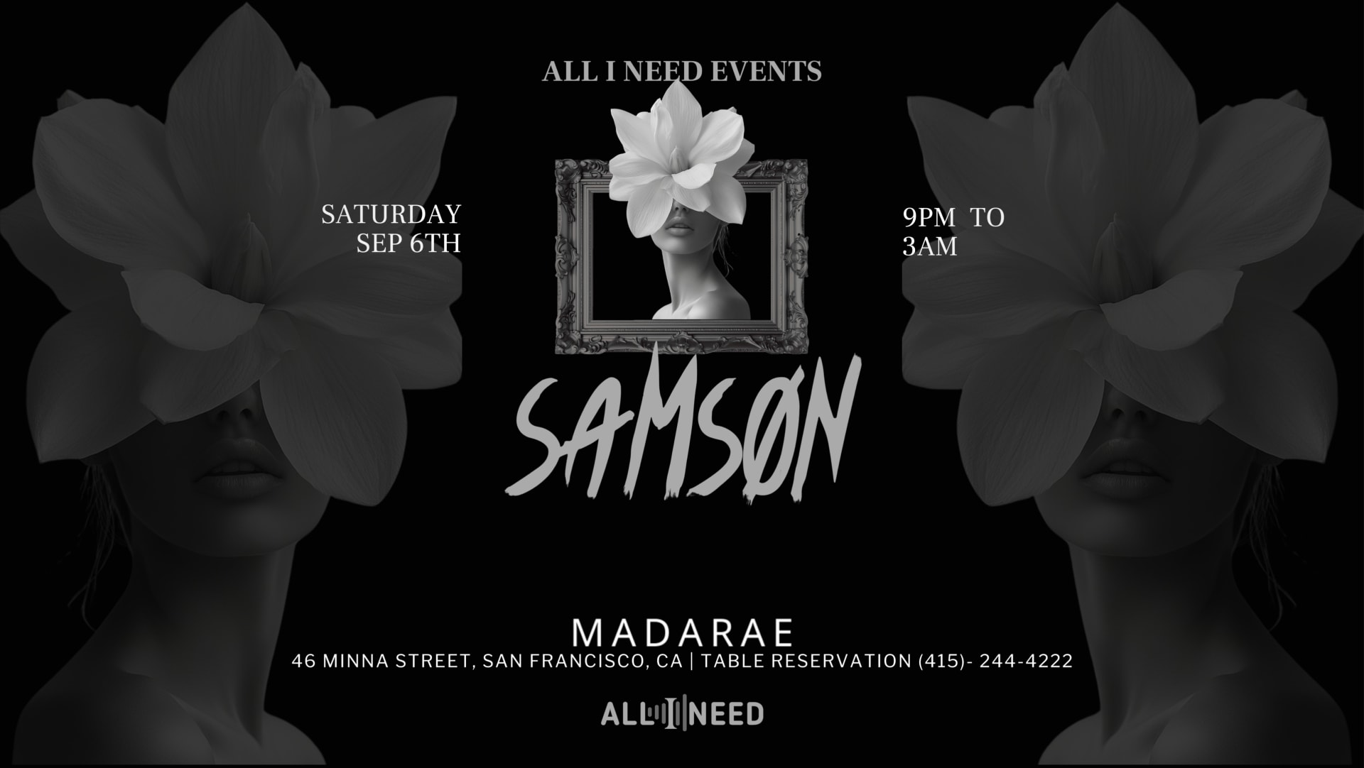 Samson [Afro House Show] At Madarae Cover