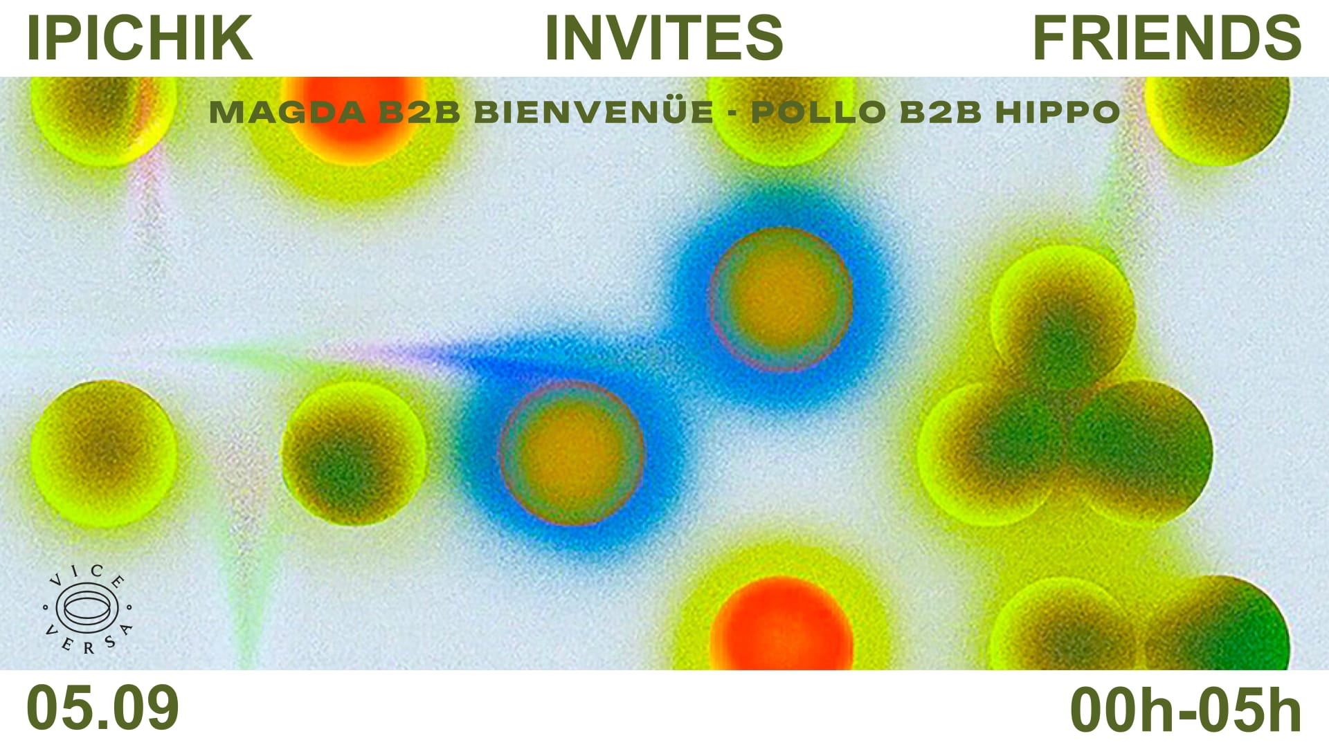 Ipichik Invites Friends : Free Mousse & Subterra Cover