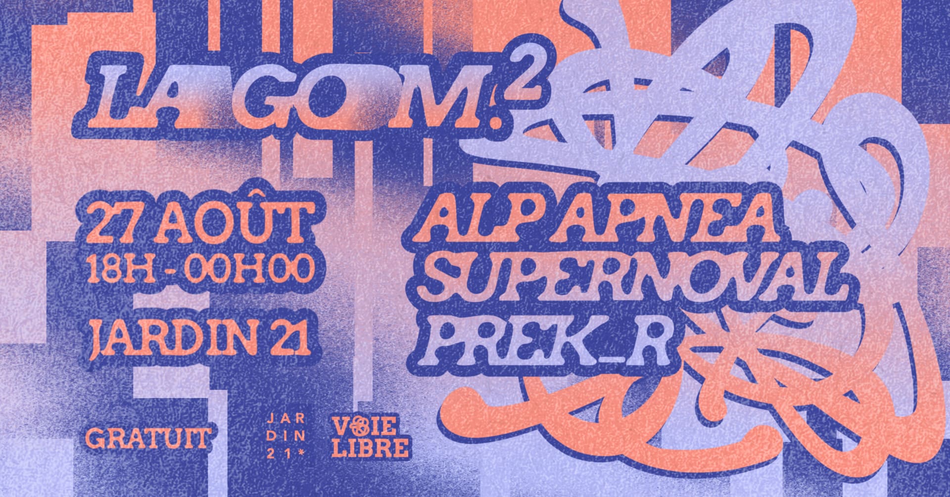 Voie Libre X Jardin21 - Dj Sets Cover